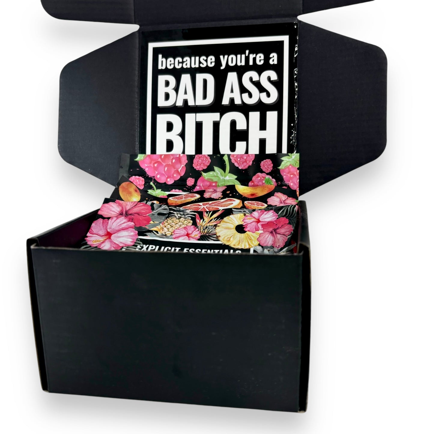 Bad Ass Bitch Shower Steamer Gift Box Set