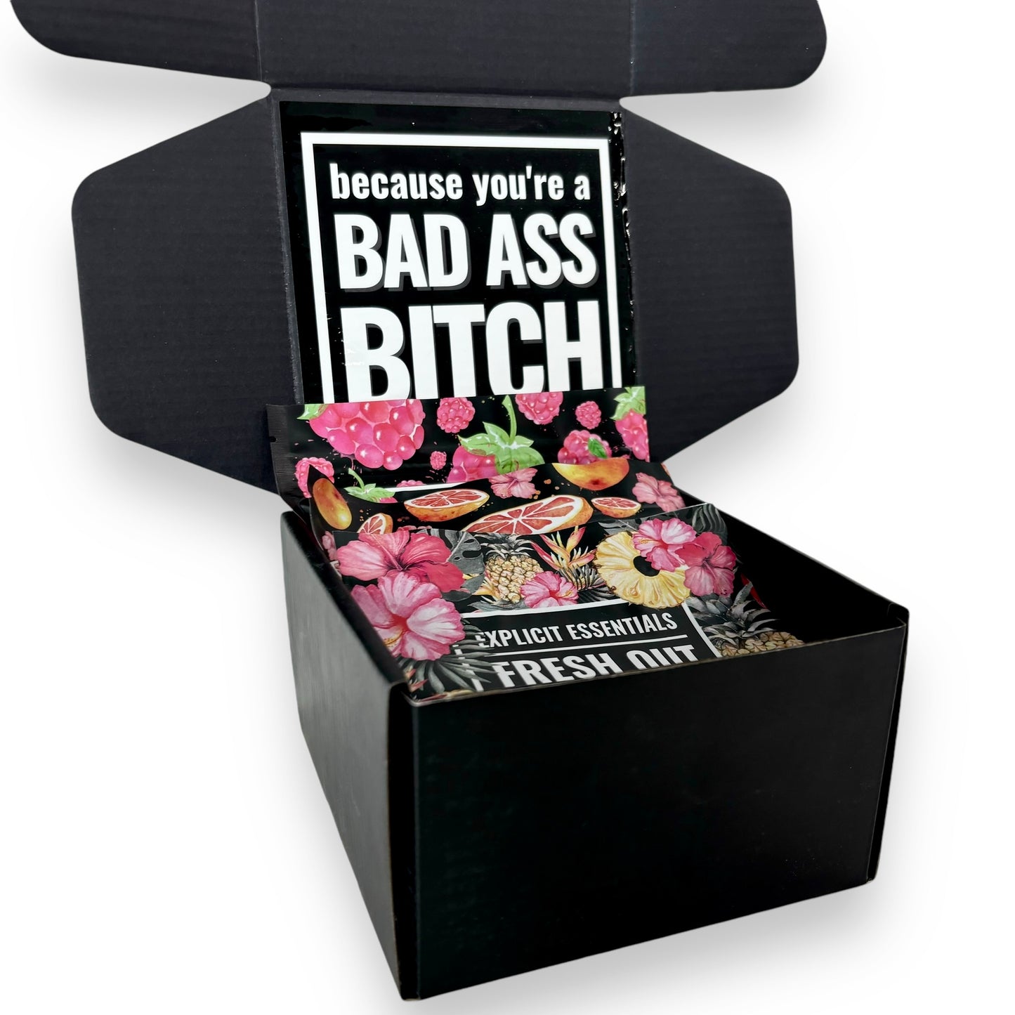 Bad Ass Bitch Shower Steamer Gift Box Set