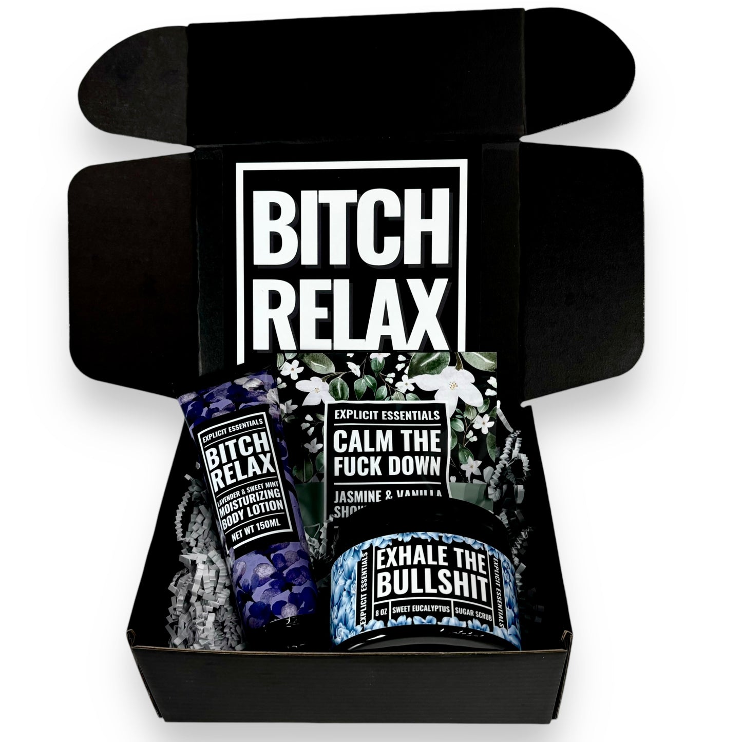 Bitch Relax Gift Box Set