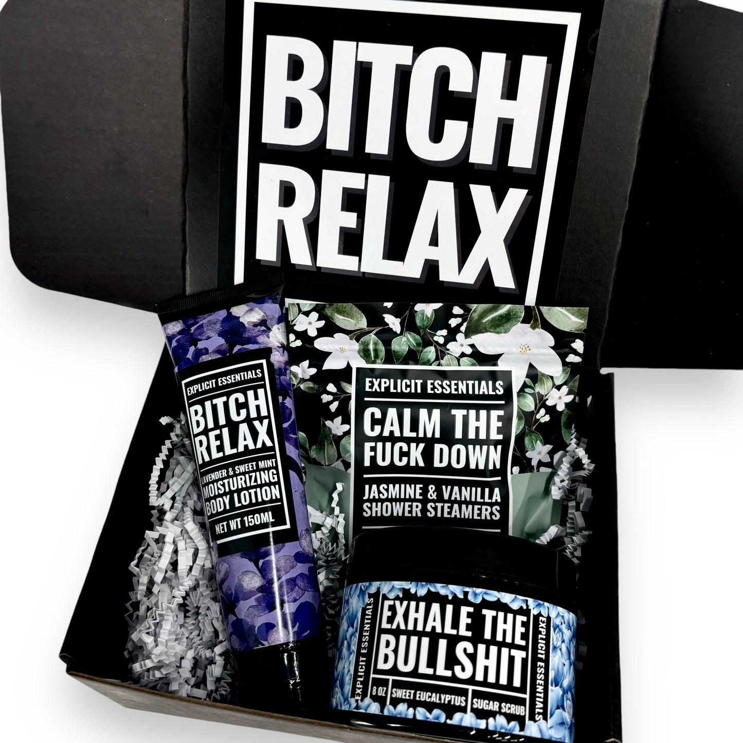 Bitch Relax Gift Box Set