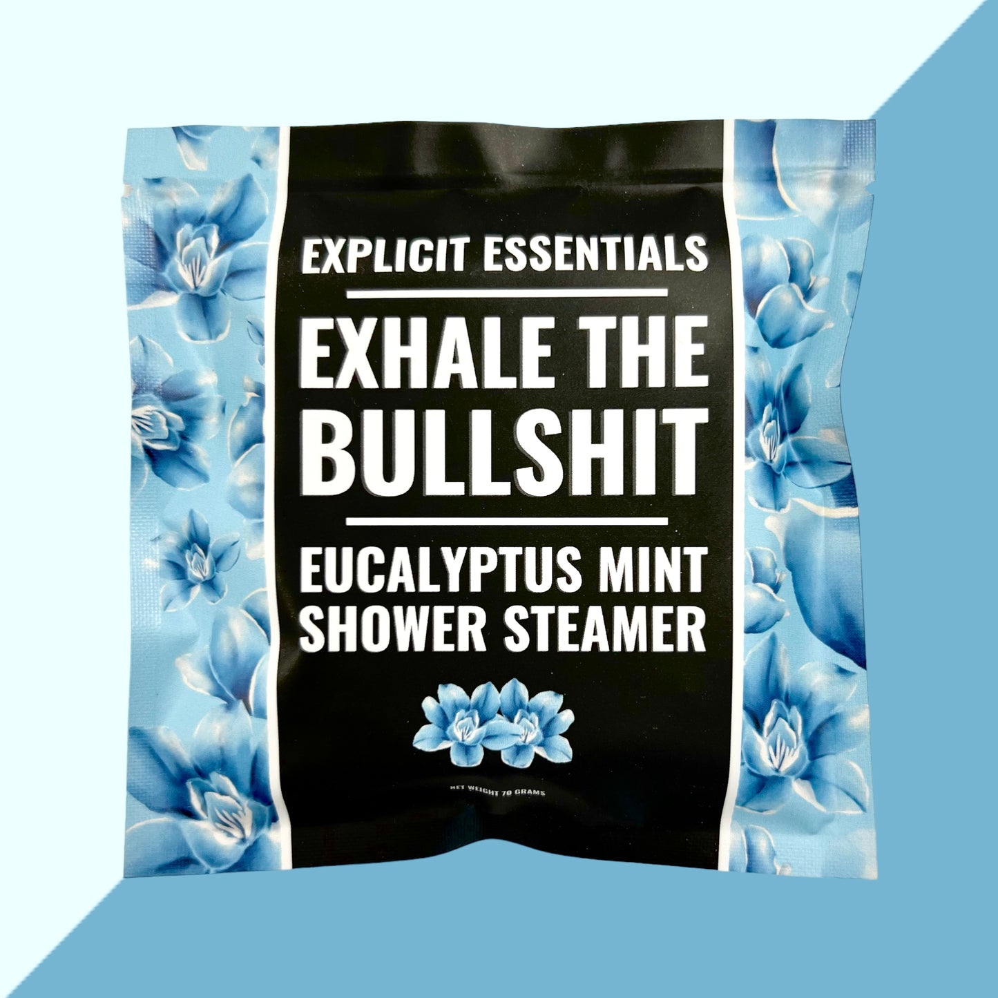 Exhale The Bullshit Shower Puck