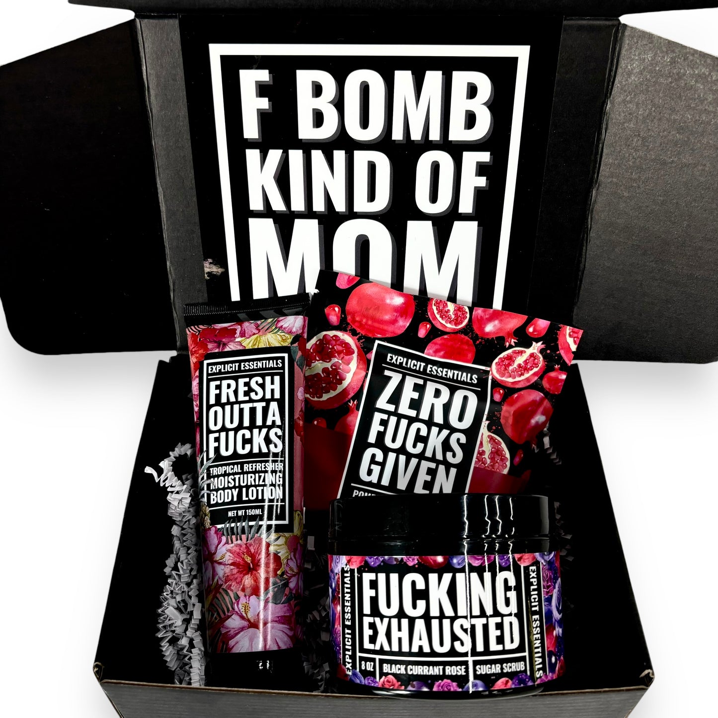 F Bomb Mom Gift Box Set