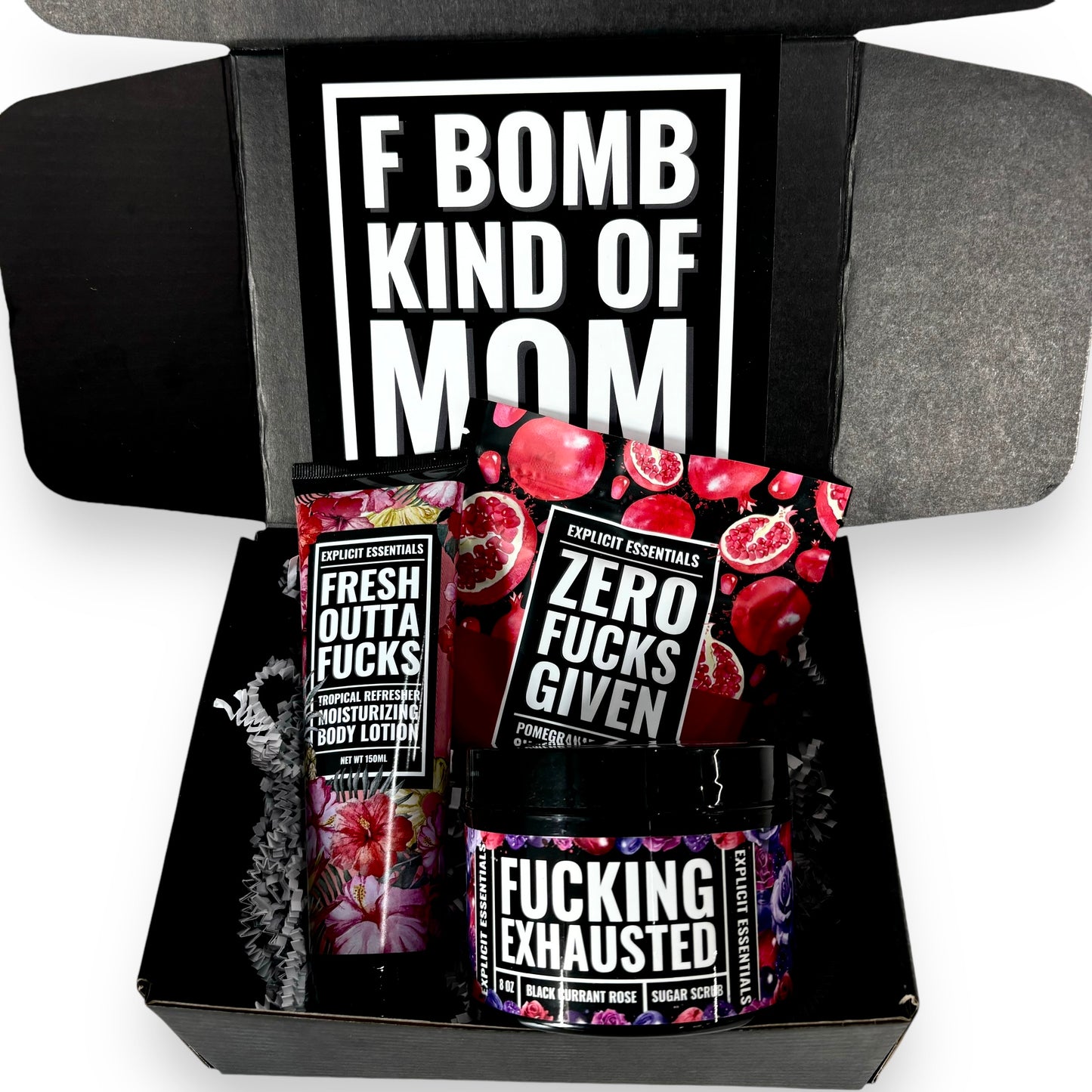 F Bomb Mom Gift Box Set