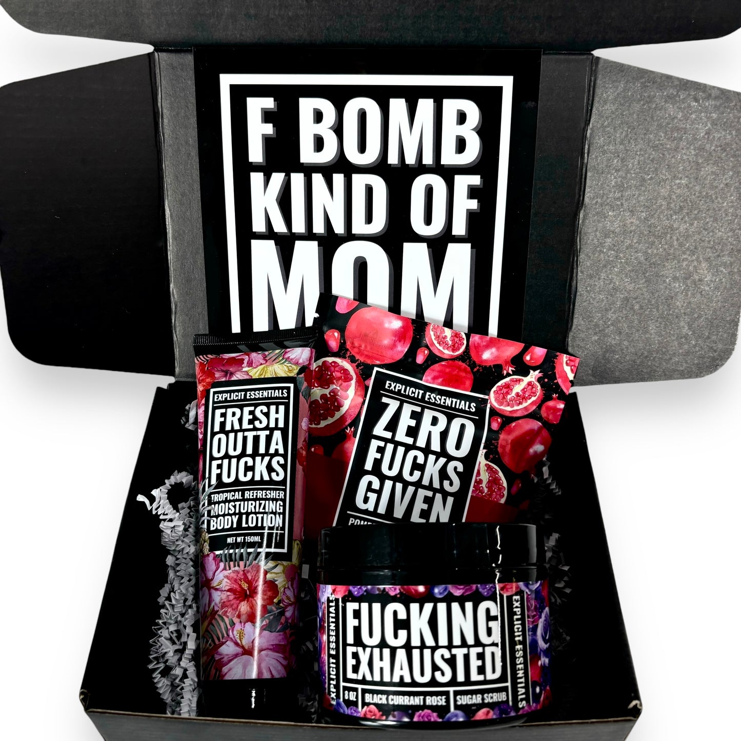 F Bomb Mom Gift Box Set