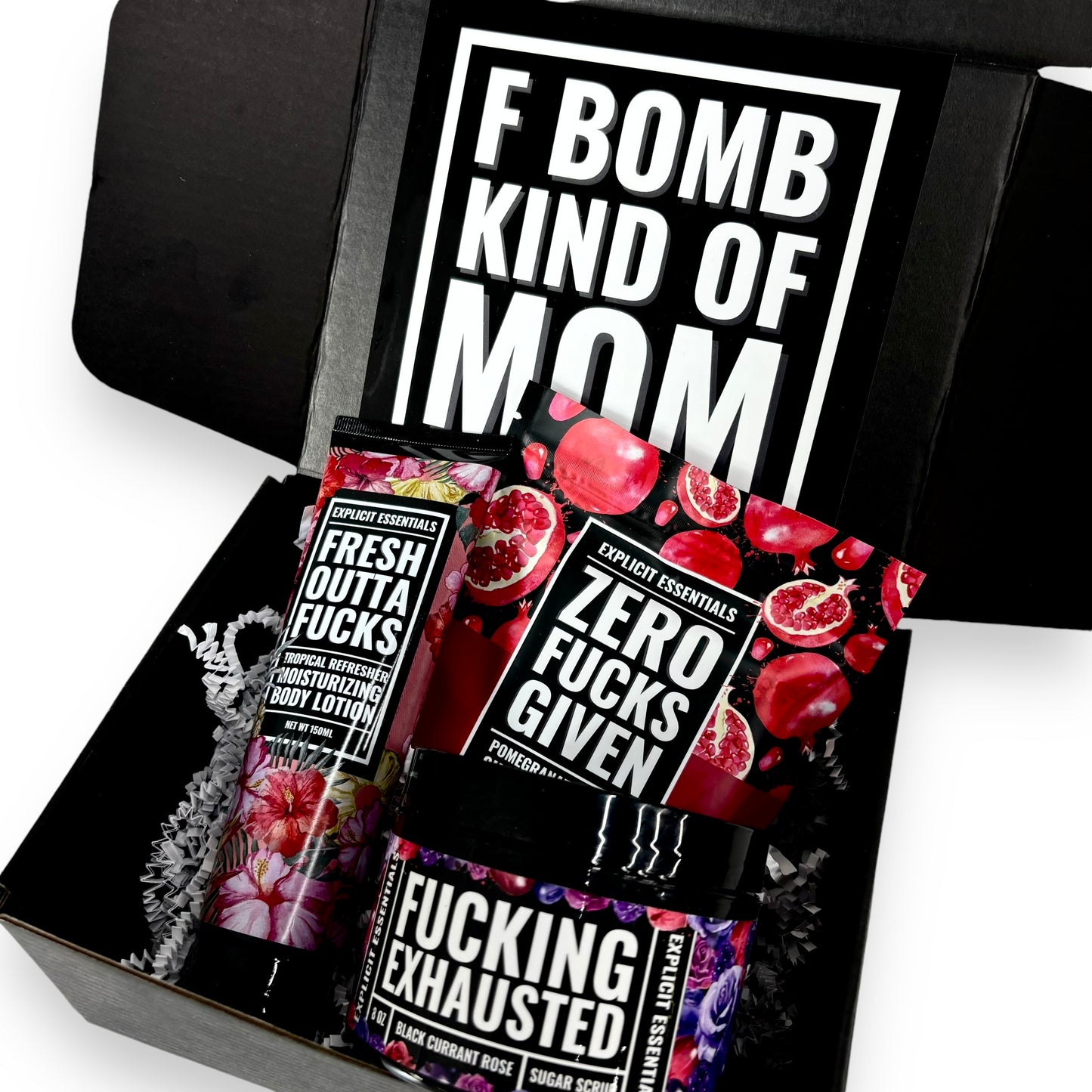 F Bomb Mom Gift Box Set