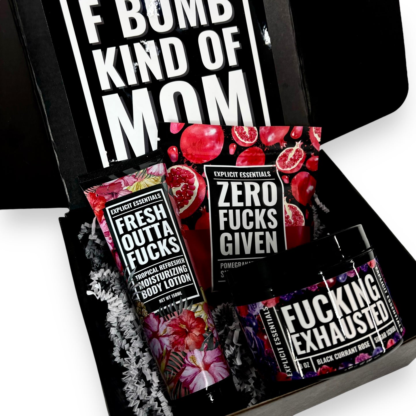 F Bomb Mom Gift Box Set