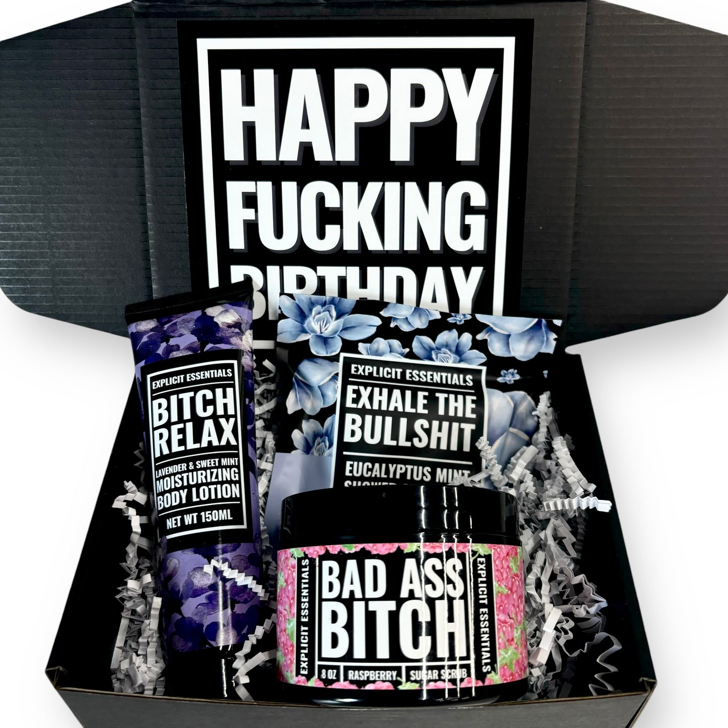 Happy Fucking Birthday Gift Box Set