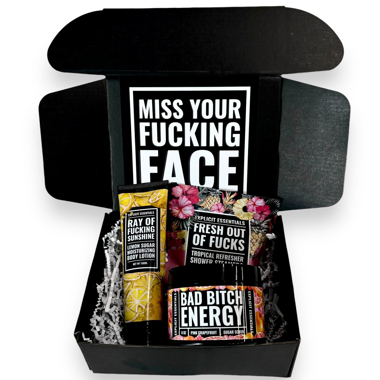 Miss Your Fucking Face Gift Box Set