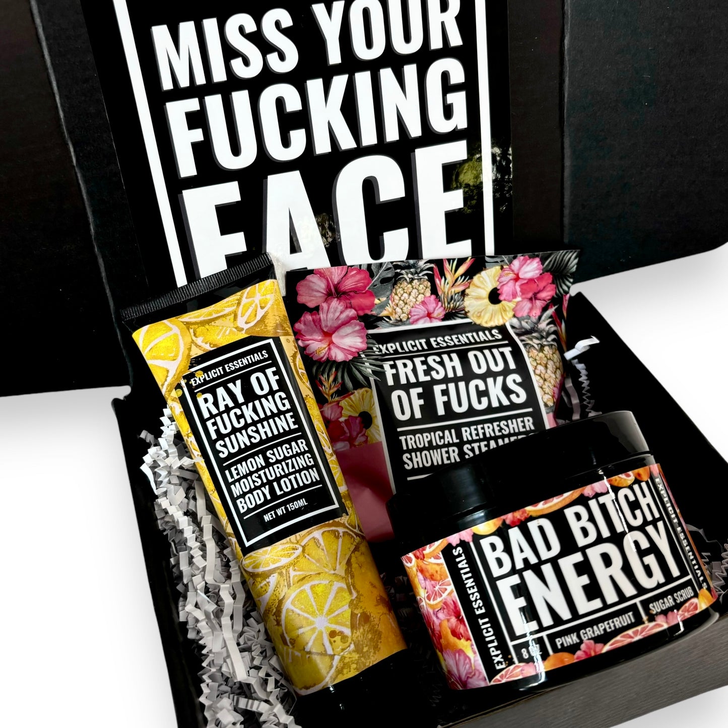 Miss Your Fucking Face Gift Box Set