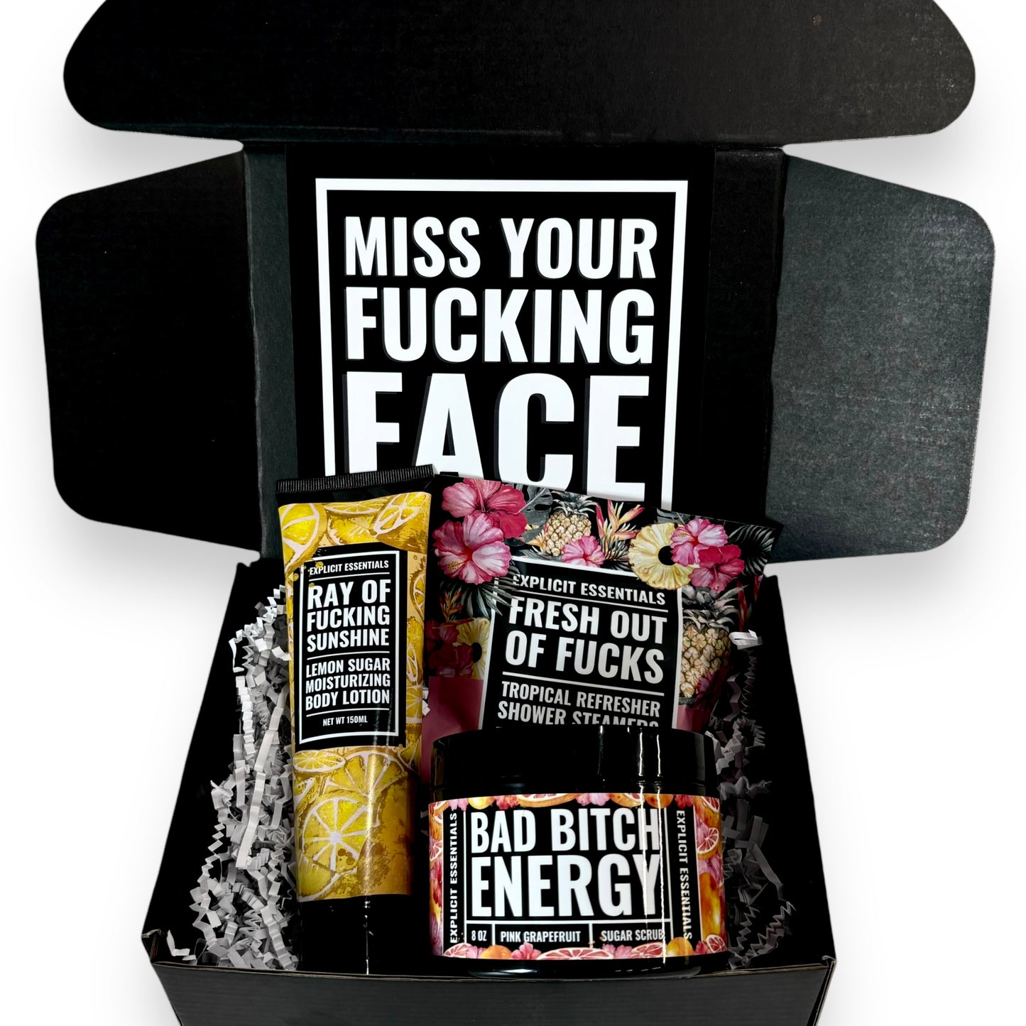 Miss Your Fucking Face Gift Box Set