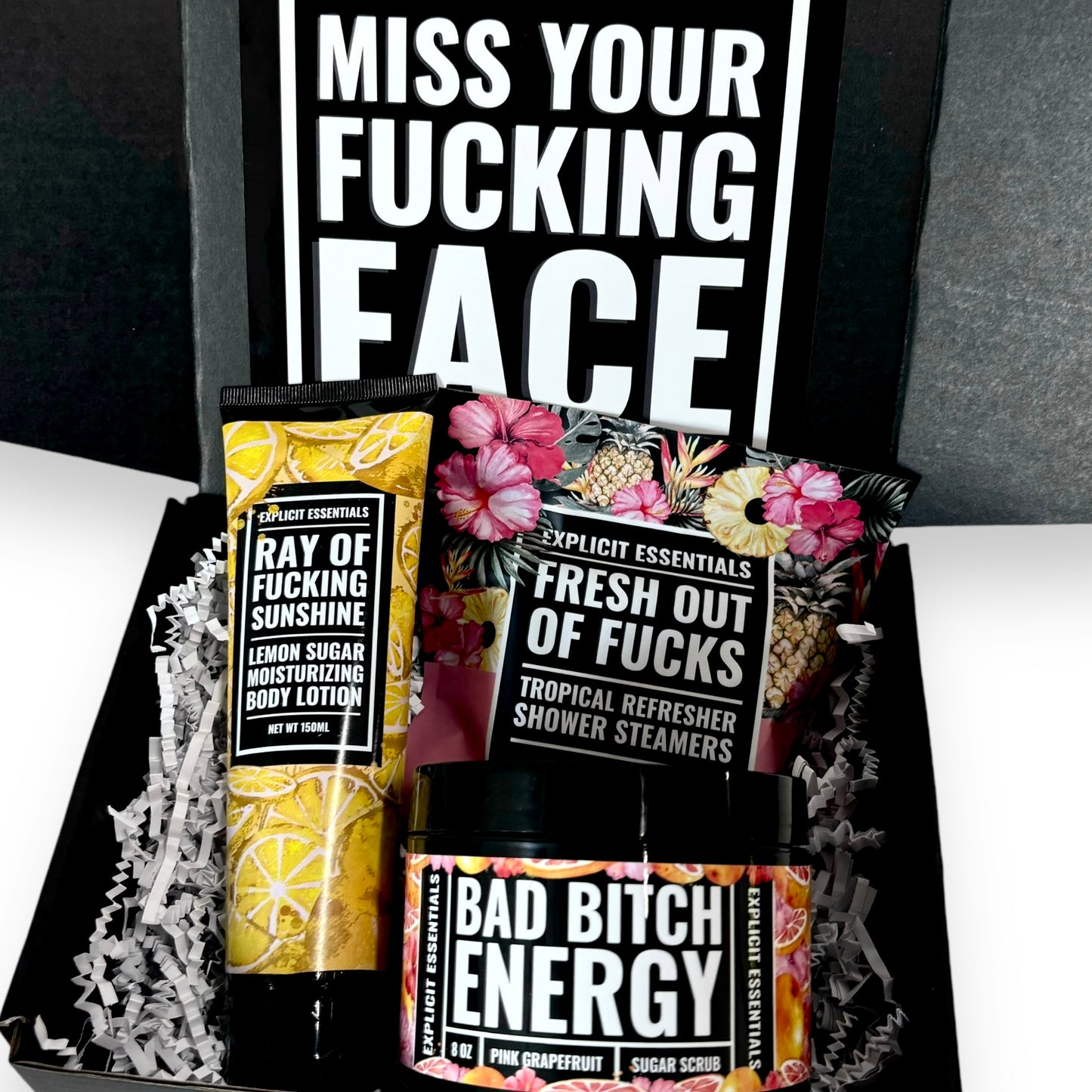 Miss Your Fucking Face Gift Box Set