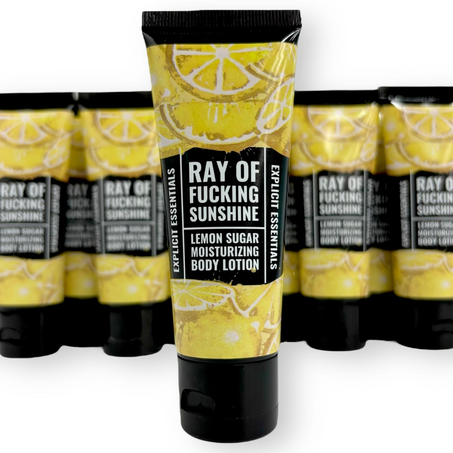 Ray Of Fucking Sunshine Mini Lotion