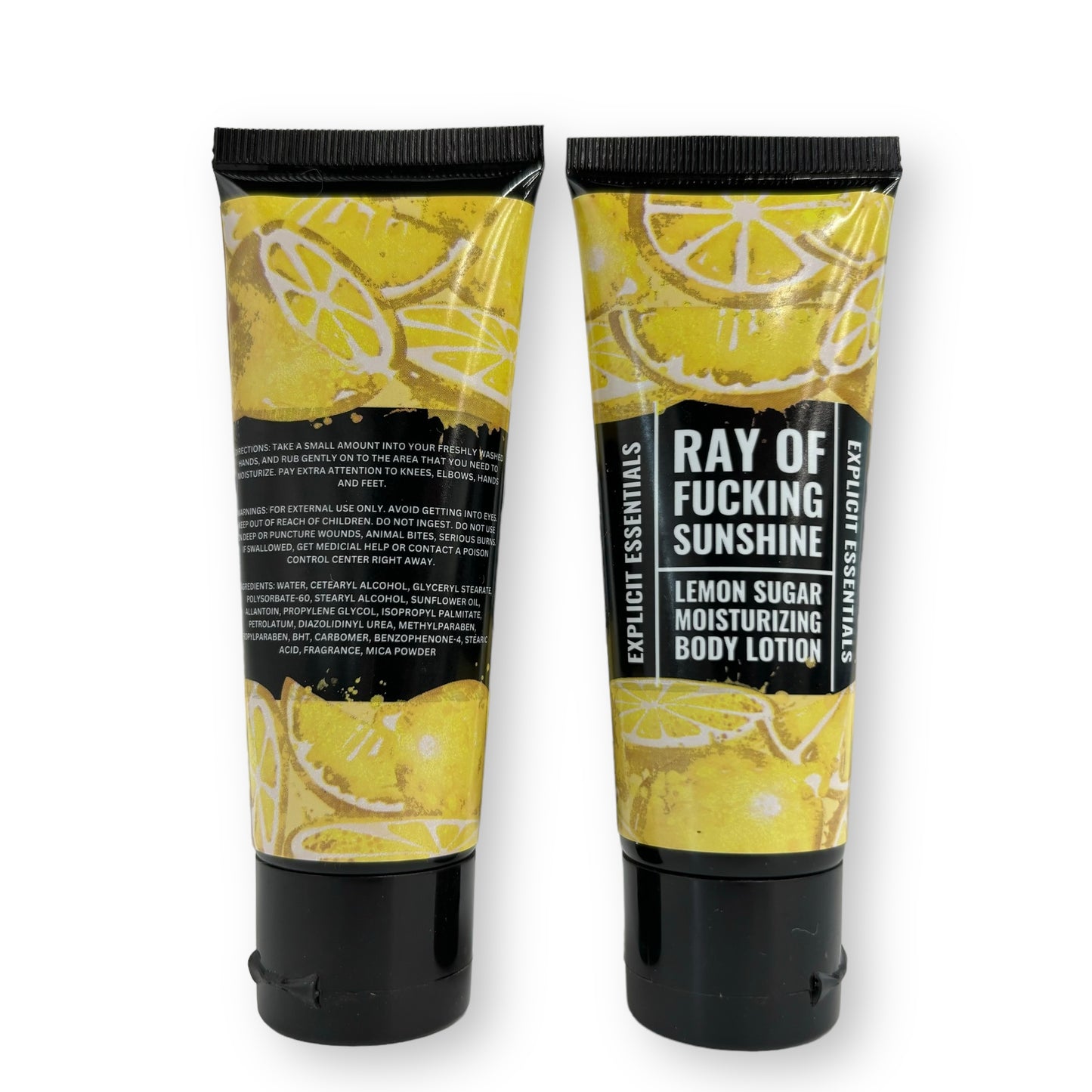 Ray Of Fucking Sunshine Mini Lotion