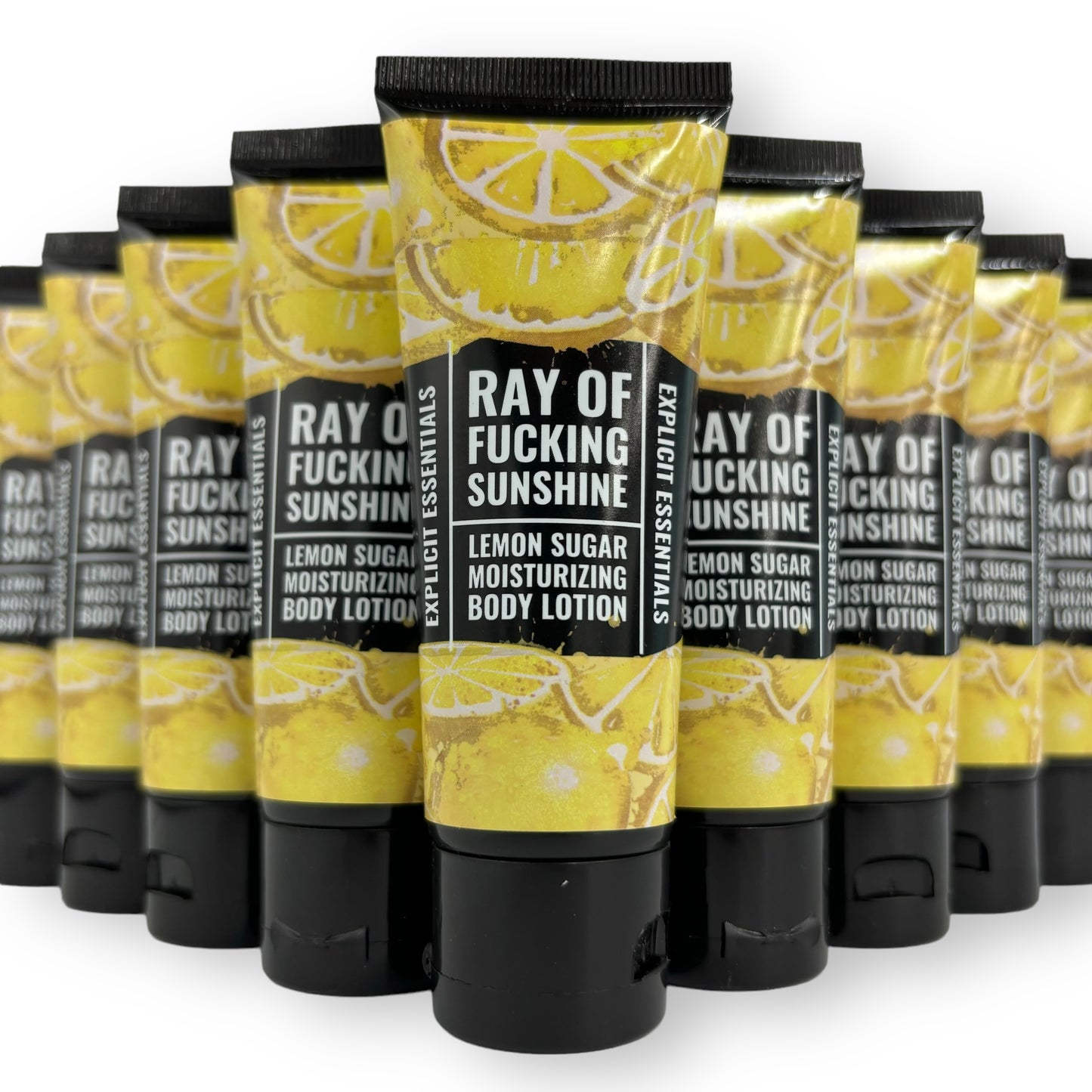 Ray Of Fucking Sunshine Mini Lotion