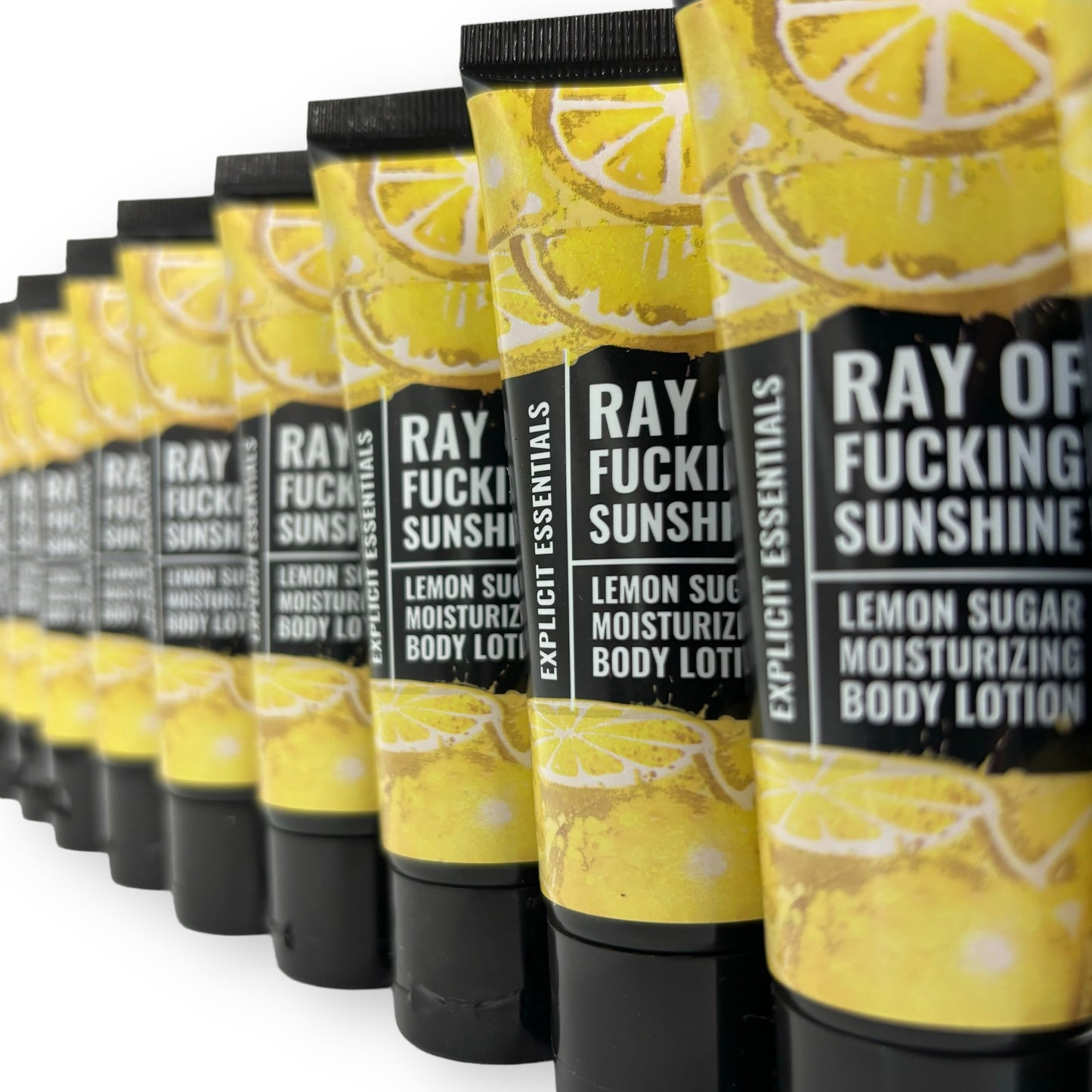 Ray Of Fucking Sunshine Mini Lotion