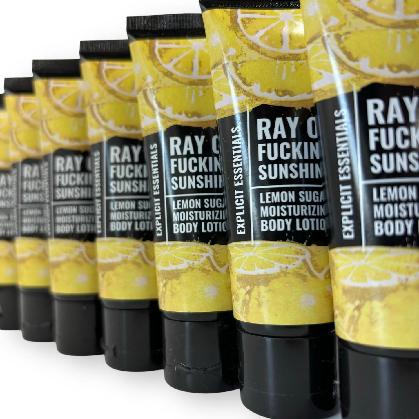 Ray Of Fucking Sunshine Mini Lotion