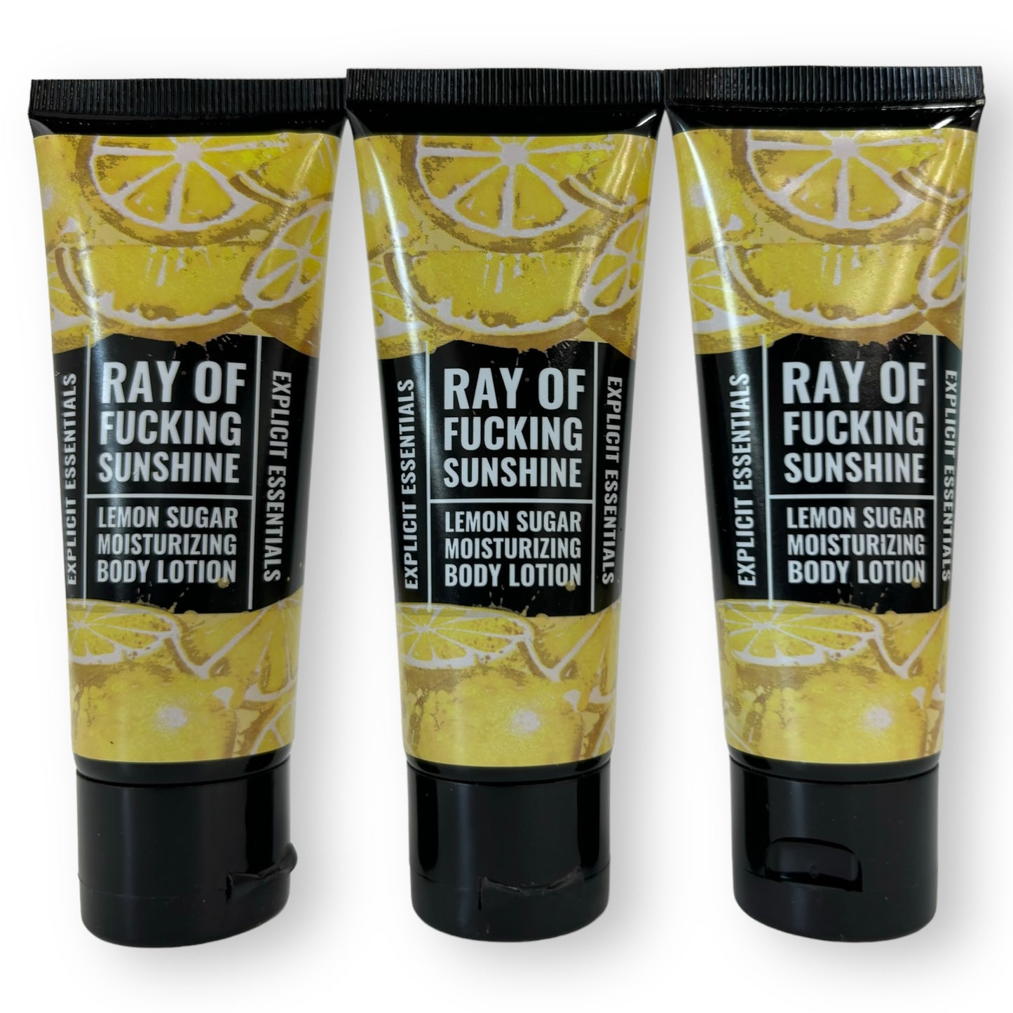 Ray Of Fucking Sunshine Mini Lotion