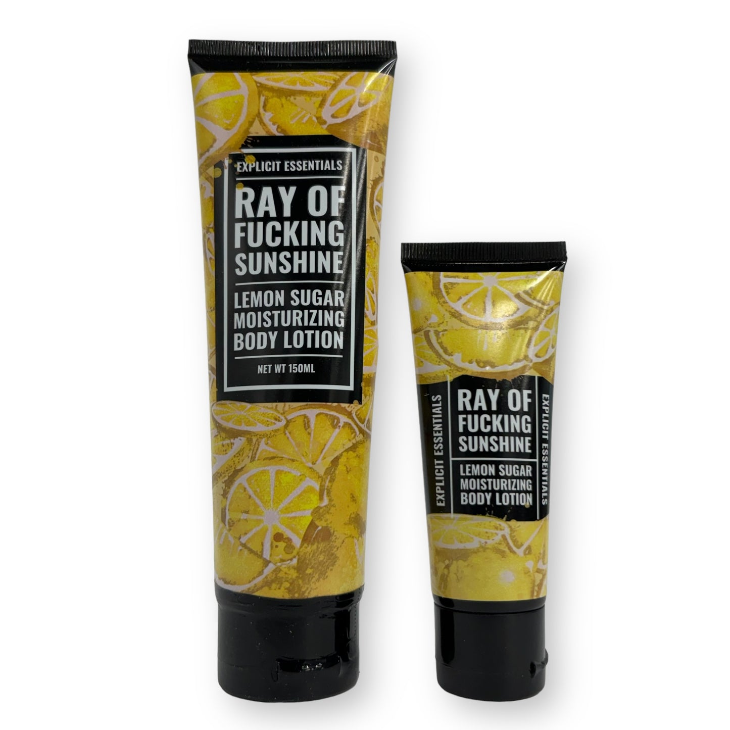 Ray Of Fucking Sunshine Mini Lotion