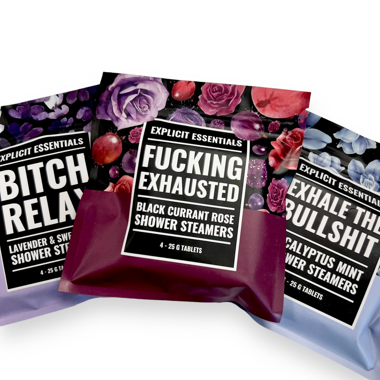 You're The Fucking Best Shower Steamer Gift Box Set