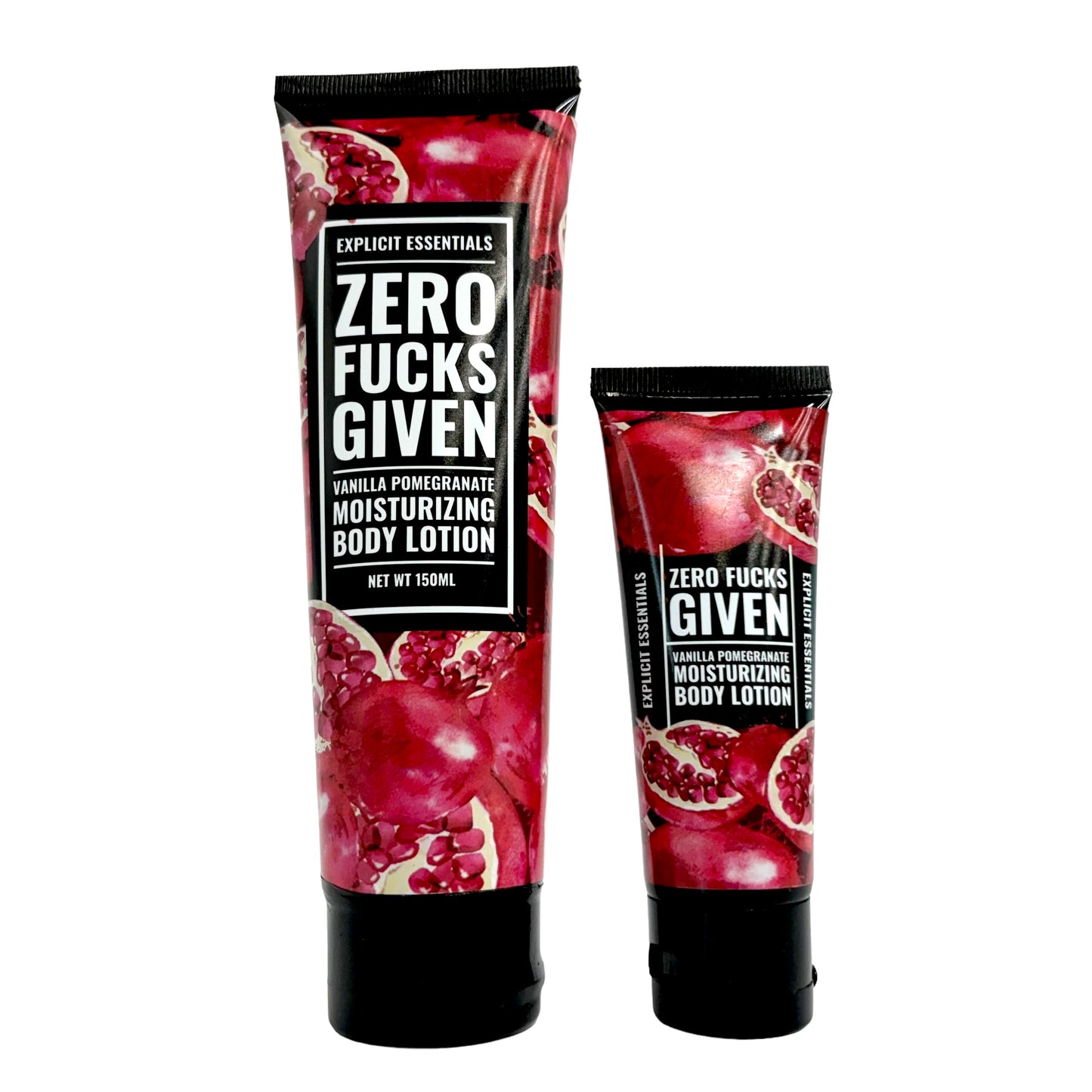 Zero Fucks Given - Mini Lotion