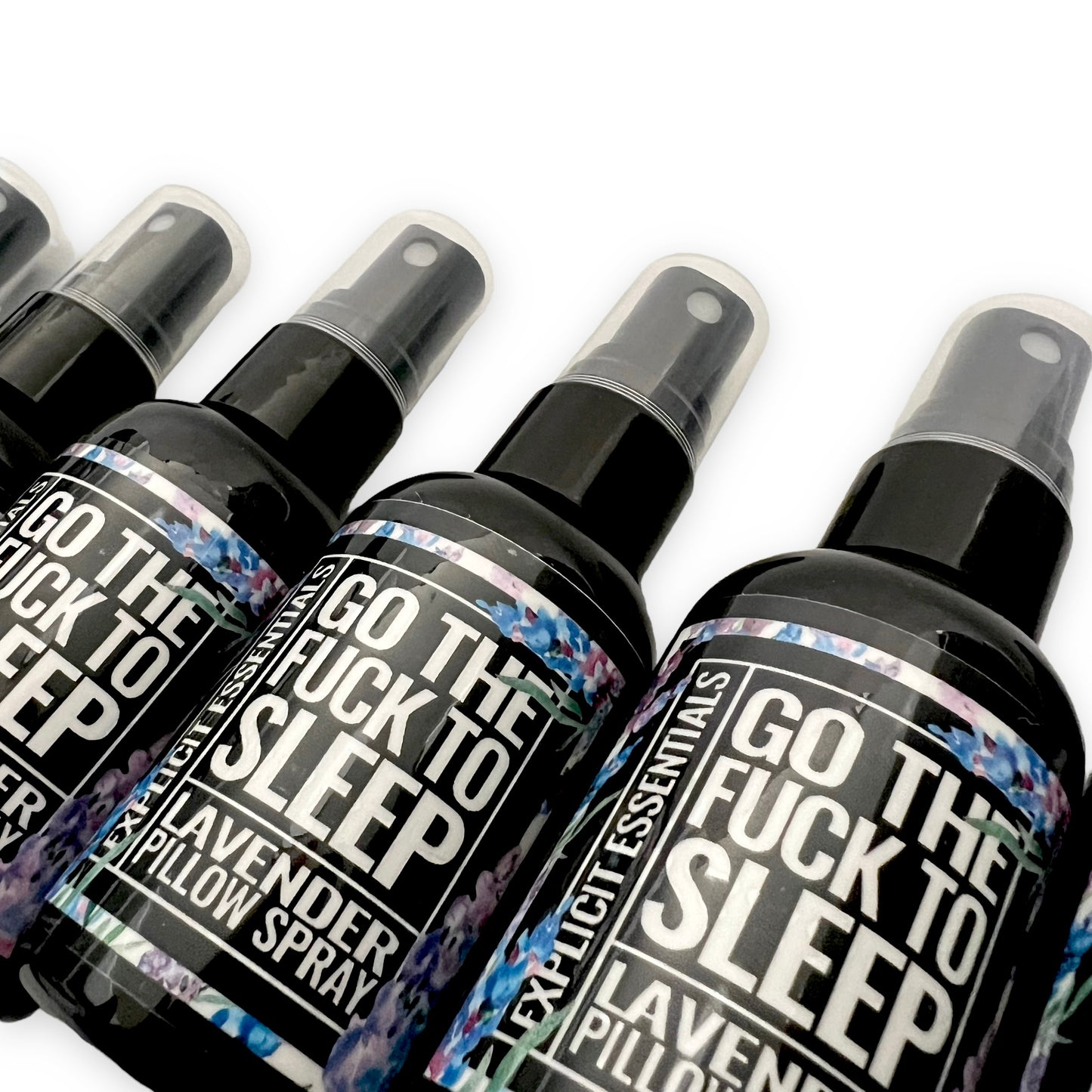 Go The Fuck To Sleep Pillow Spray