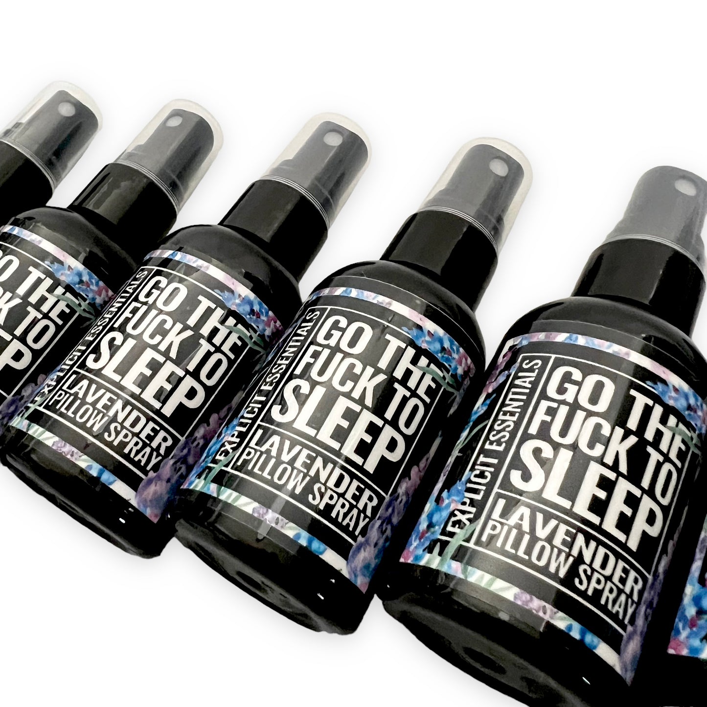 Go The Fuck To Sleep Pillow Spray