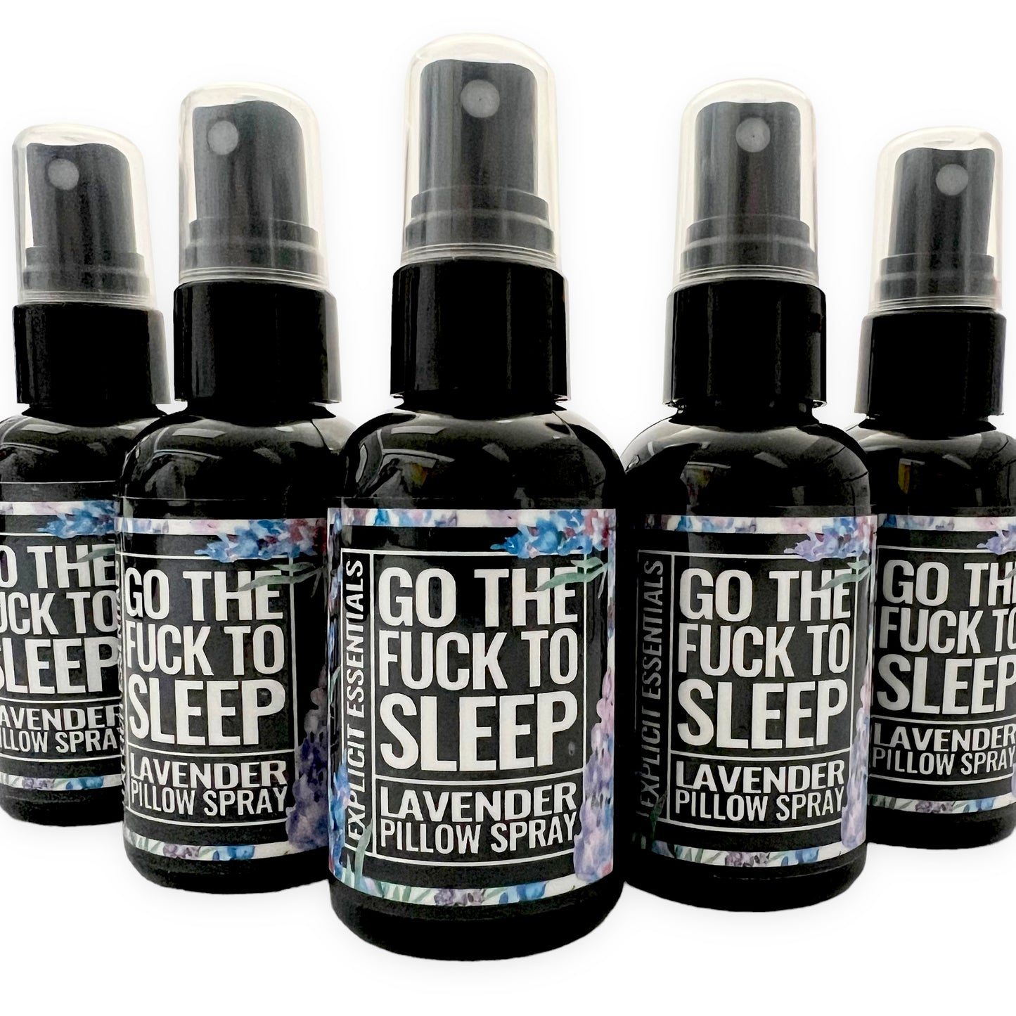 Go The Fuck To Sleep Pillow Spray