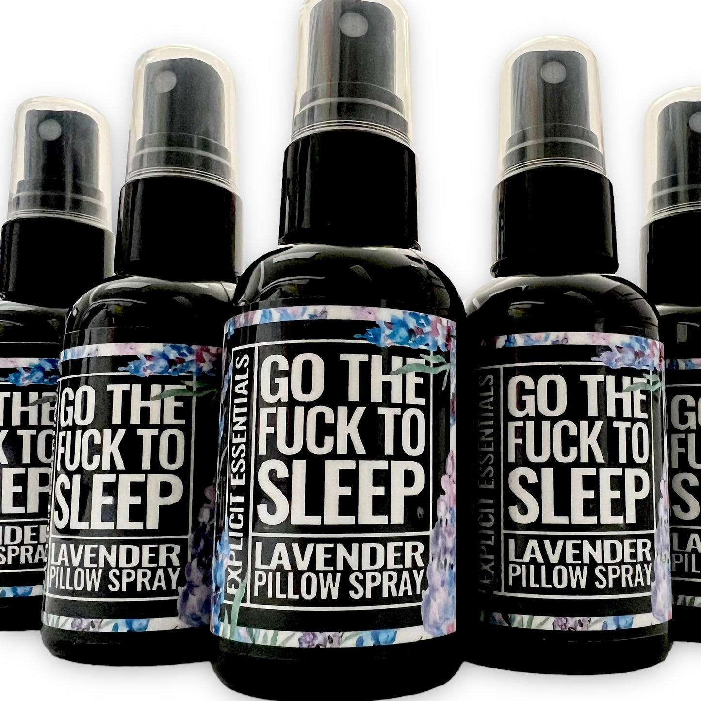 Go The Fuck To Sleep Pillow Spray