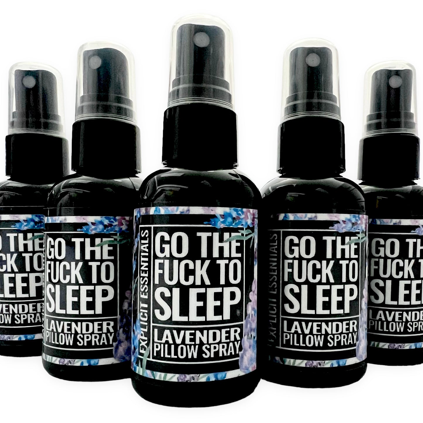 Go The Fuck To Sleep Pillow Spray