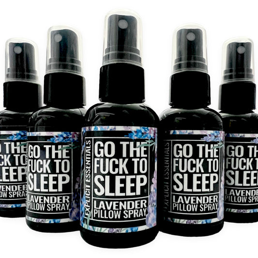 Go The Fuck To Sleep Pillow Spray