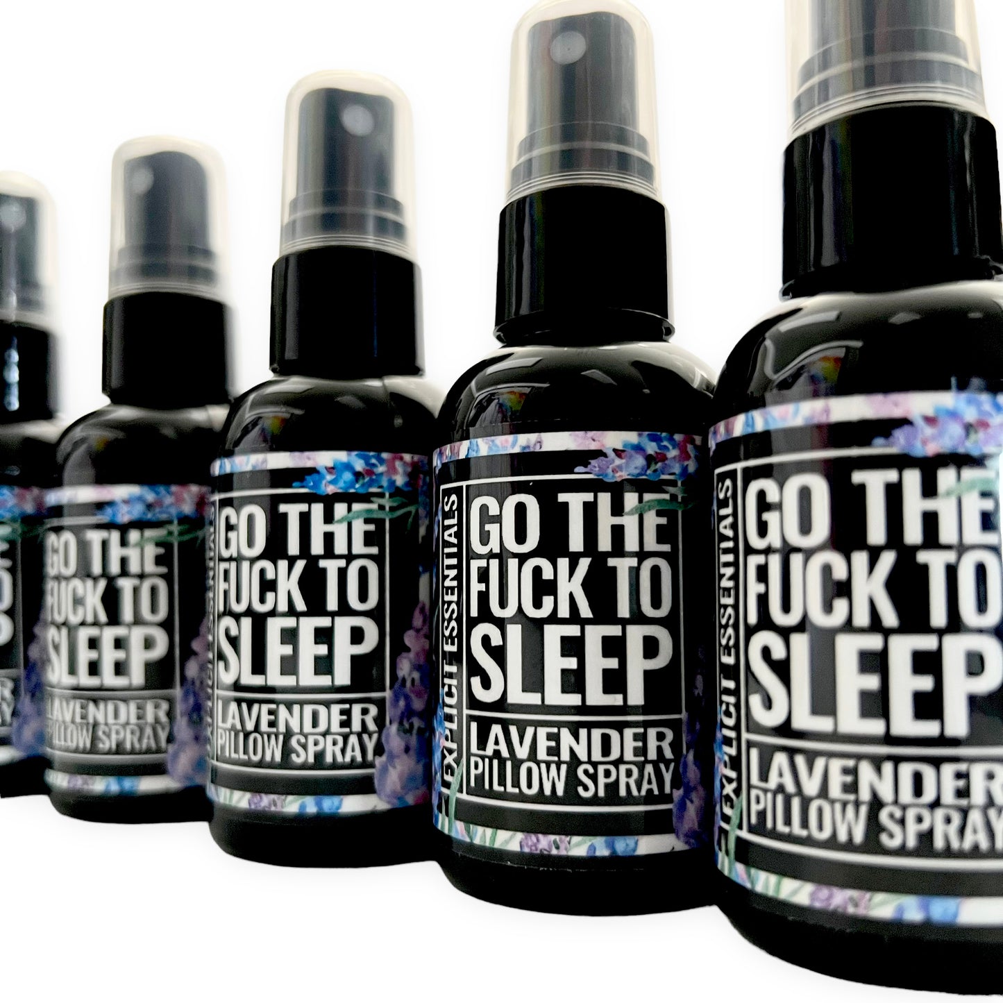 Go The Fuck To Sleep Pillow Spray