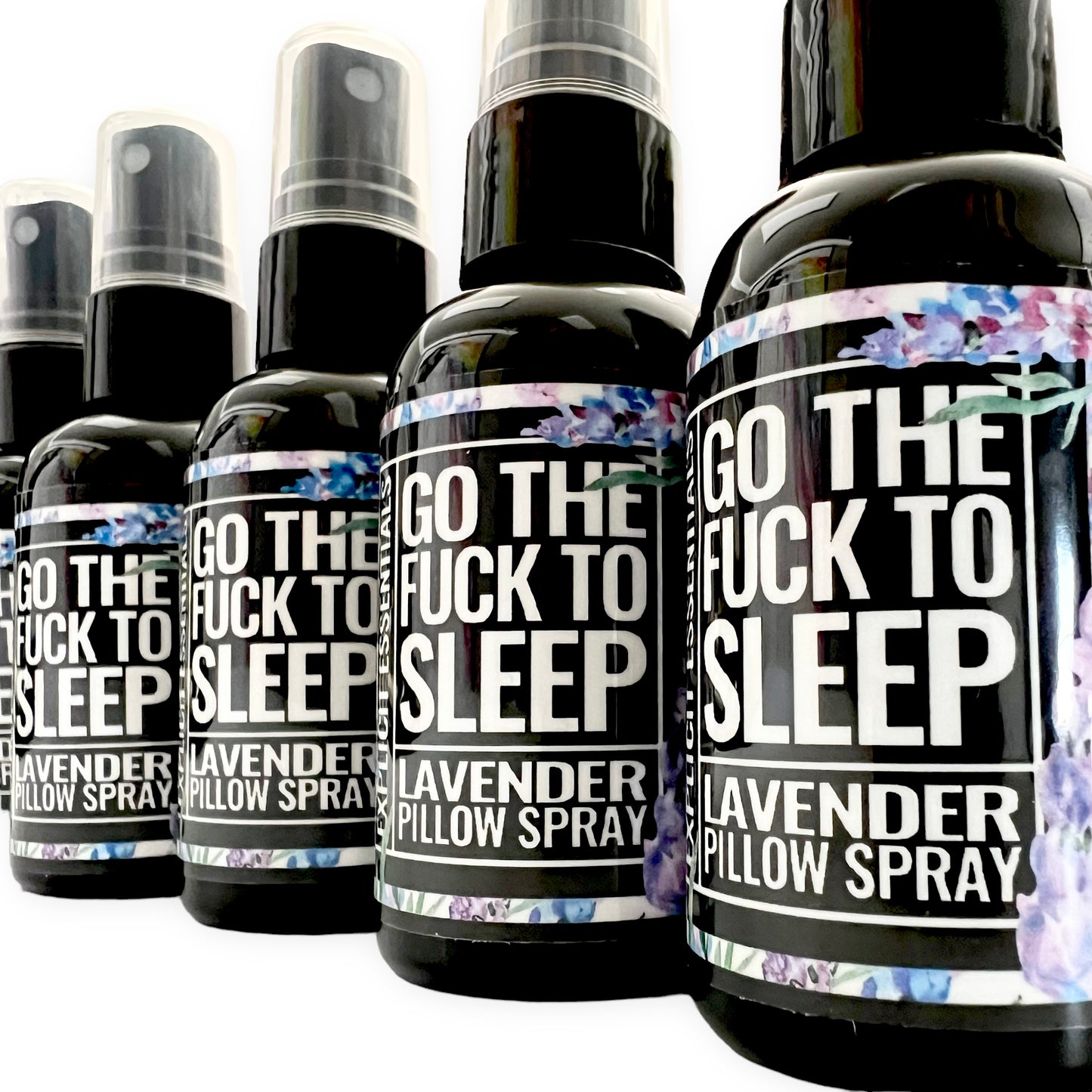 Go The Fuck To Sleep Pillow Spray