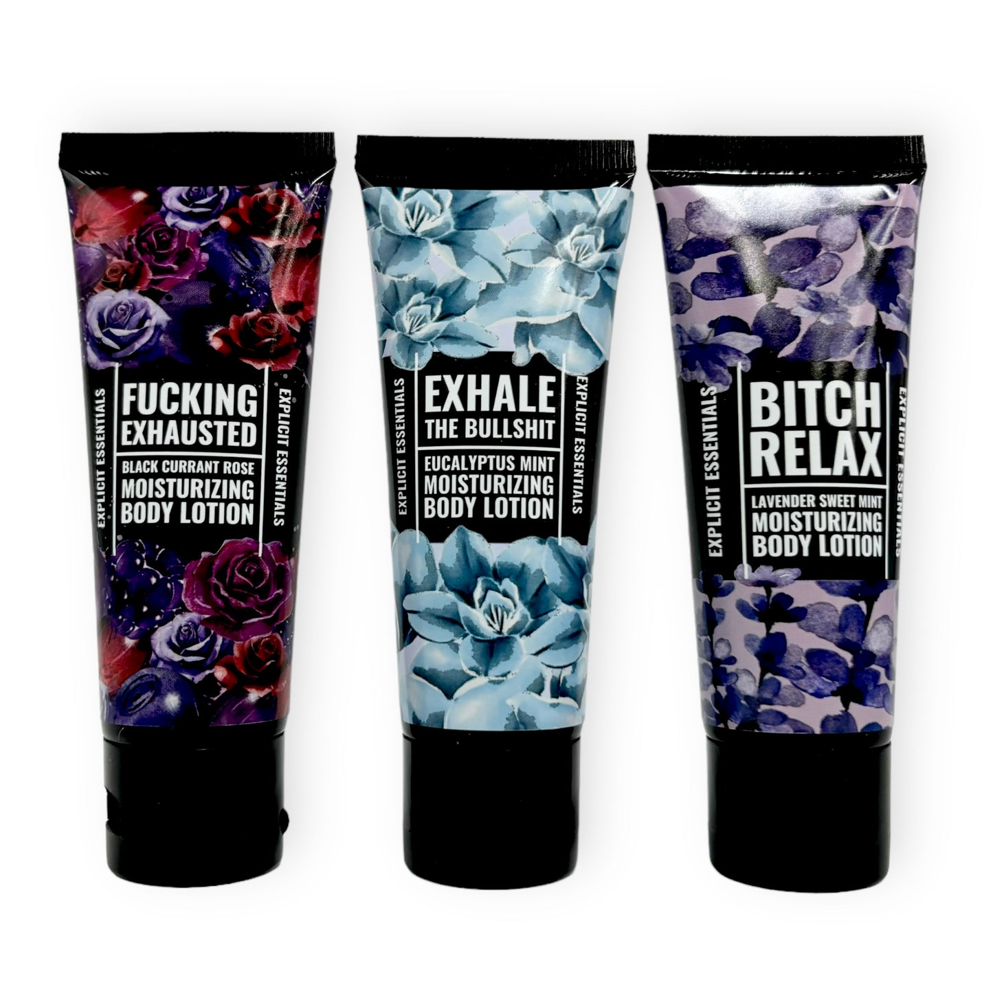 Relaxing Mini Lotion Trio