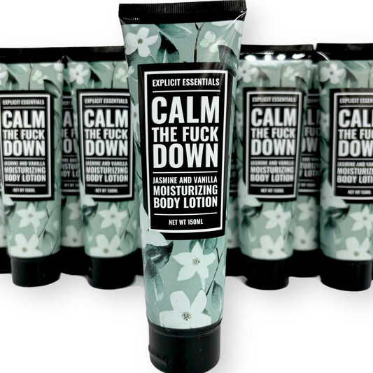 Calm The Fuck Down Hand & Body Lotion