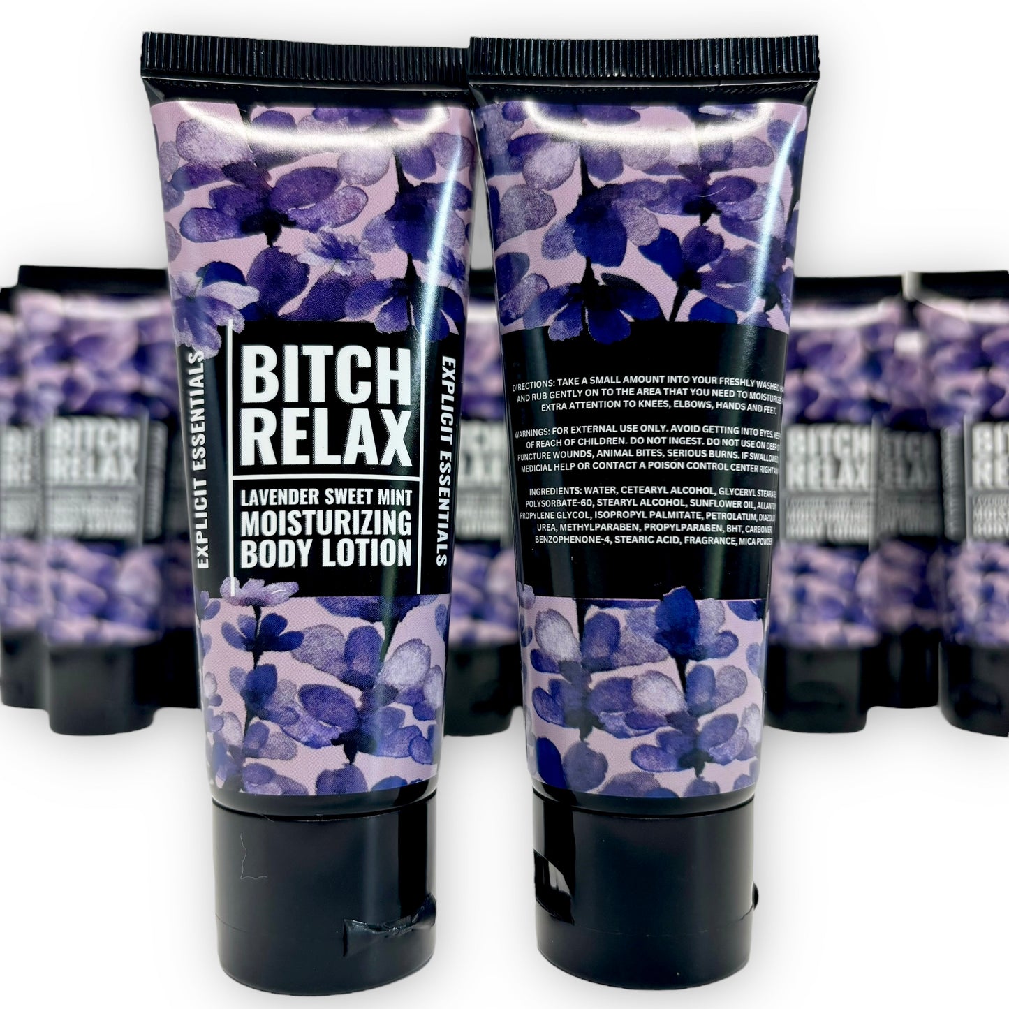 Mini Lotion - Bitch Relax Lavender Mint