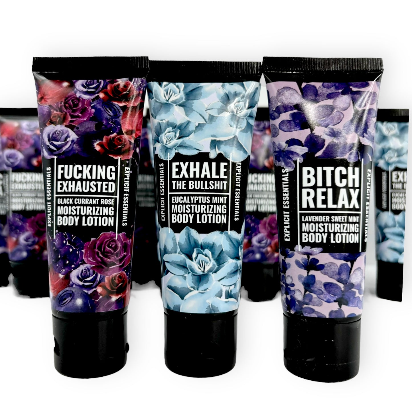 Relaxing Mini Lotion Trio