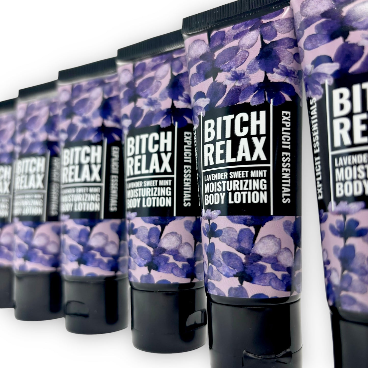 Mini Lotion - Bitch Relax Lavender Mint