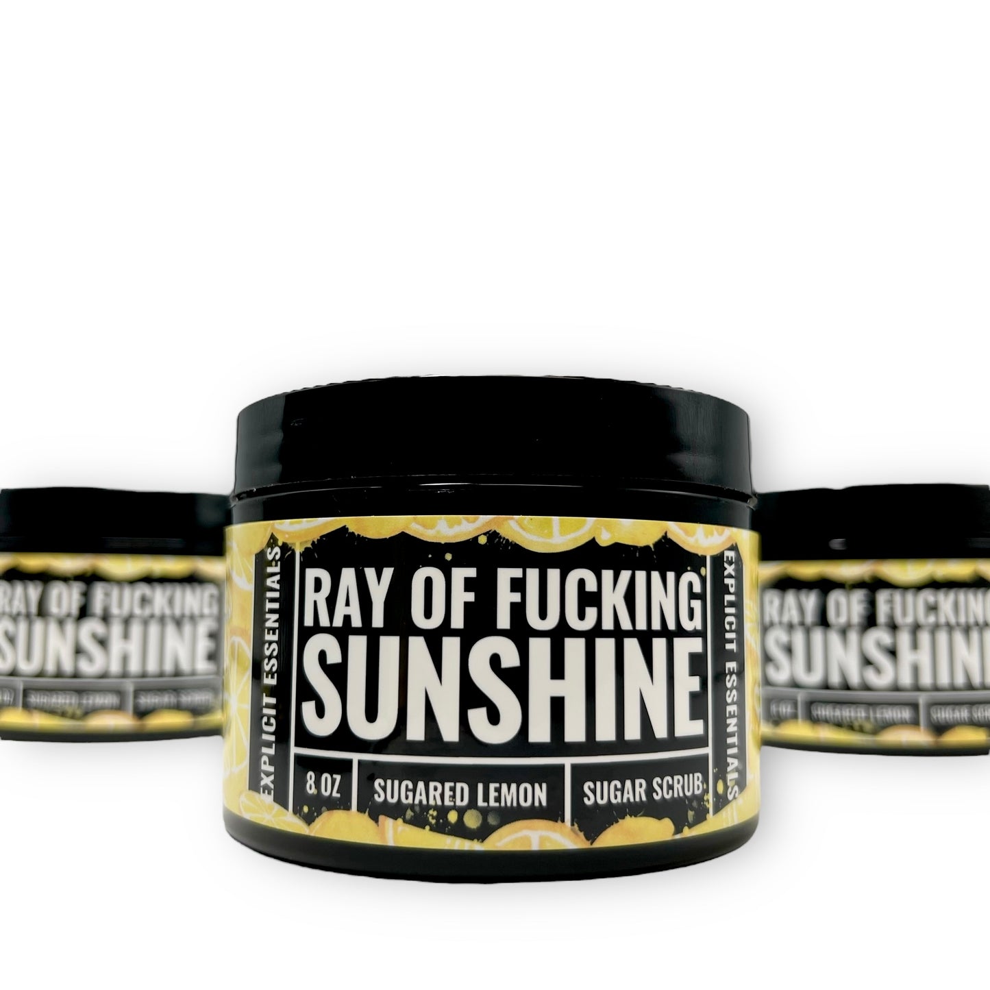 Ray of Fucking Sunshine Sugar Scrub
