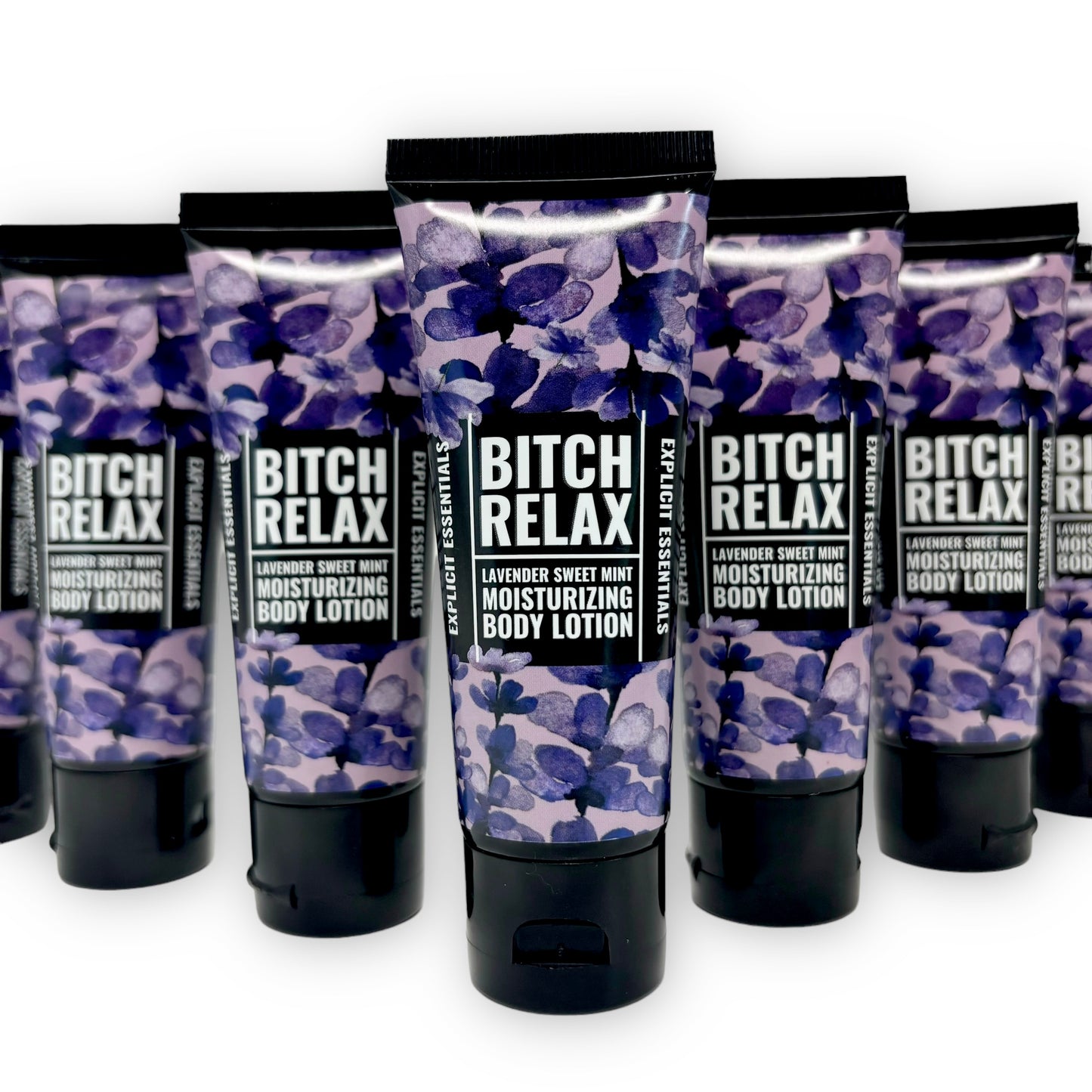 Mini Lotion - Bitch Relax Lavender Mint