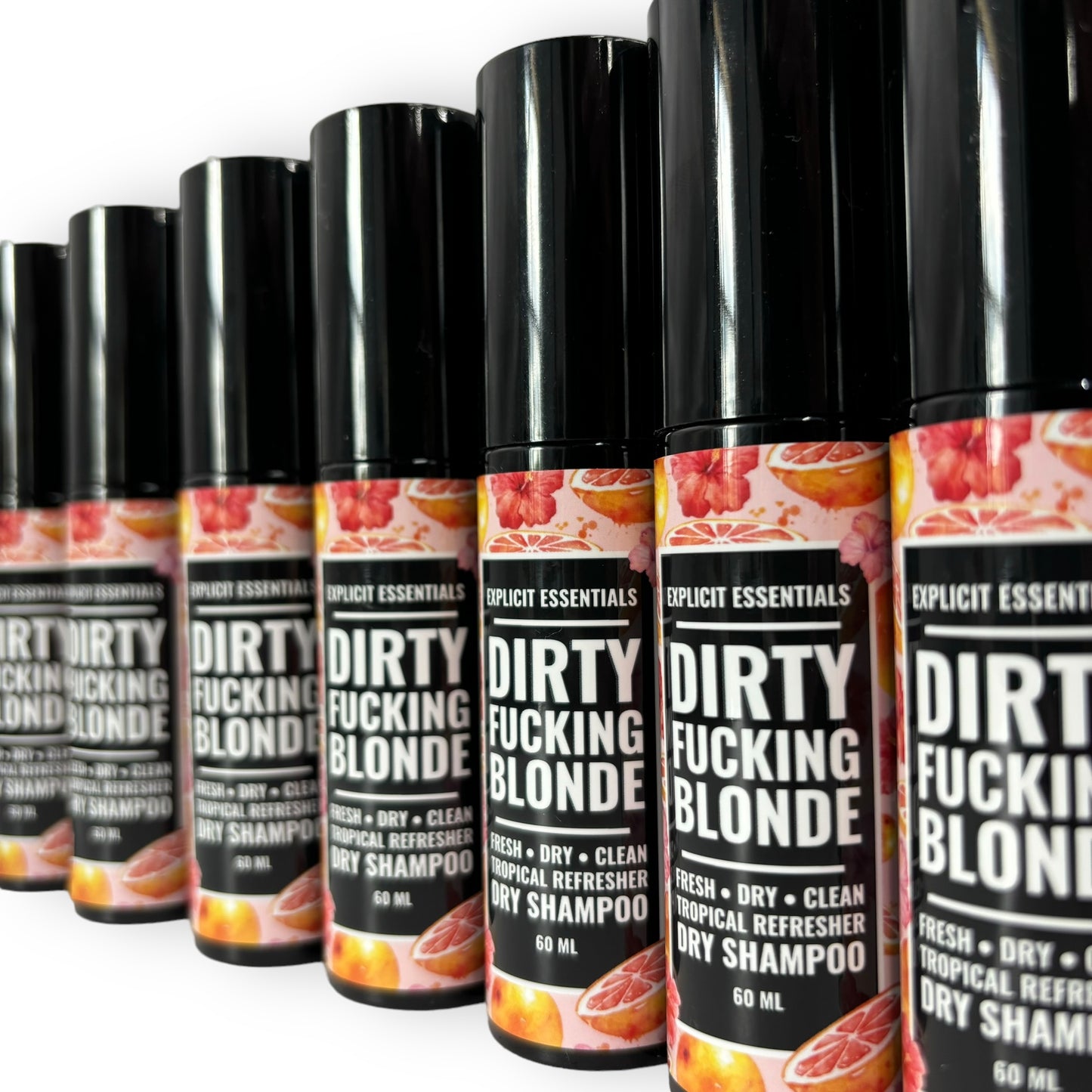 Dirty Fucking Blonde Dry Shampoo