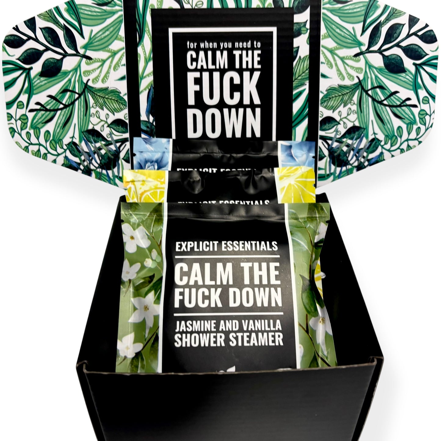 Calm Shower Steamer Puck Gift Box