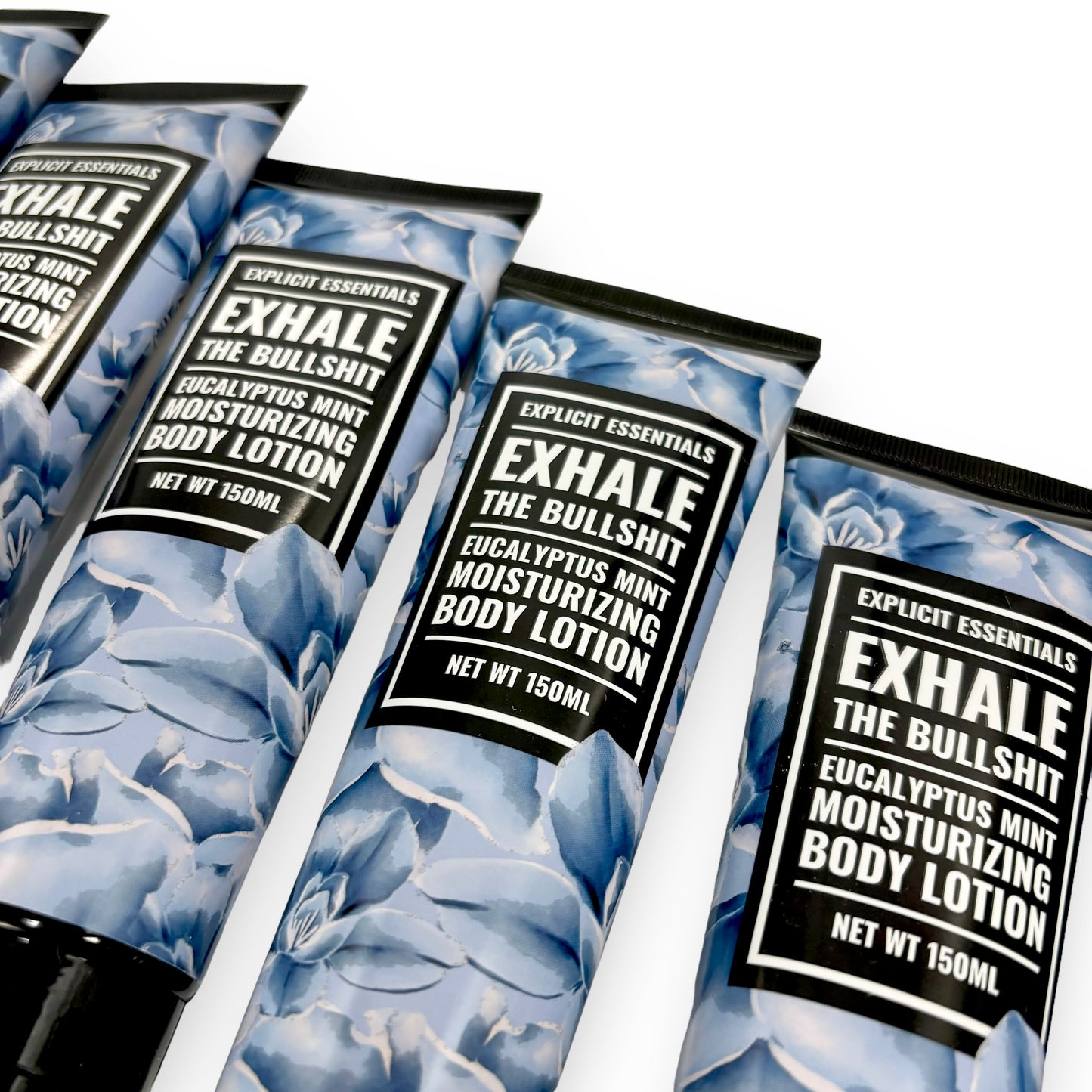 Exhale The Bullshit Hand & Body Lotion