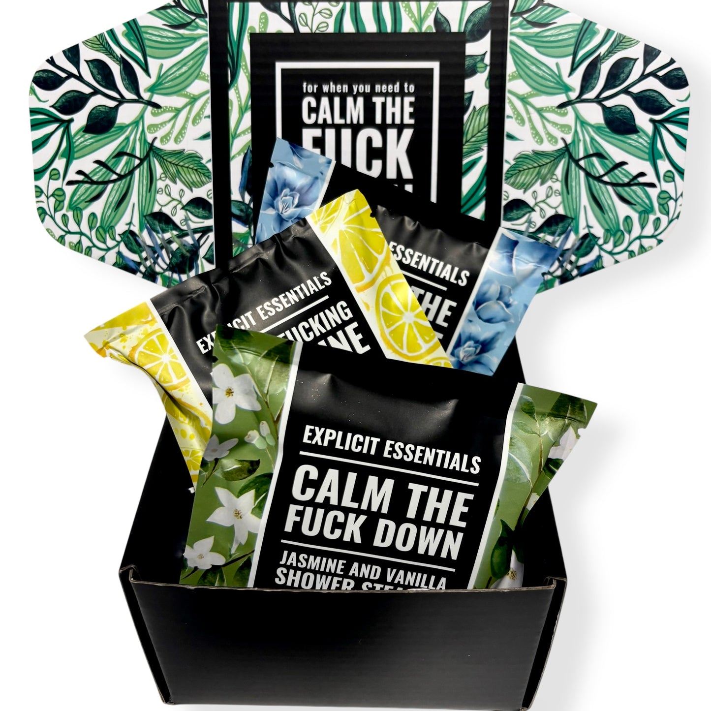 Calm Shower Steamer Puck Gift Box