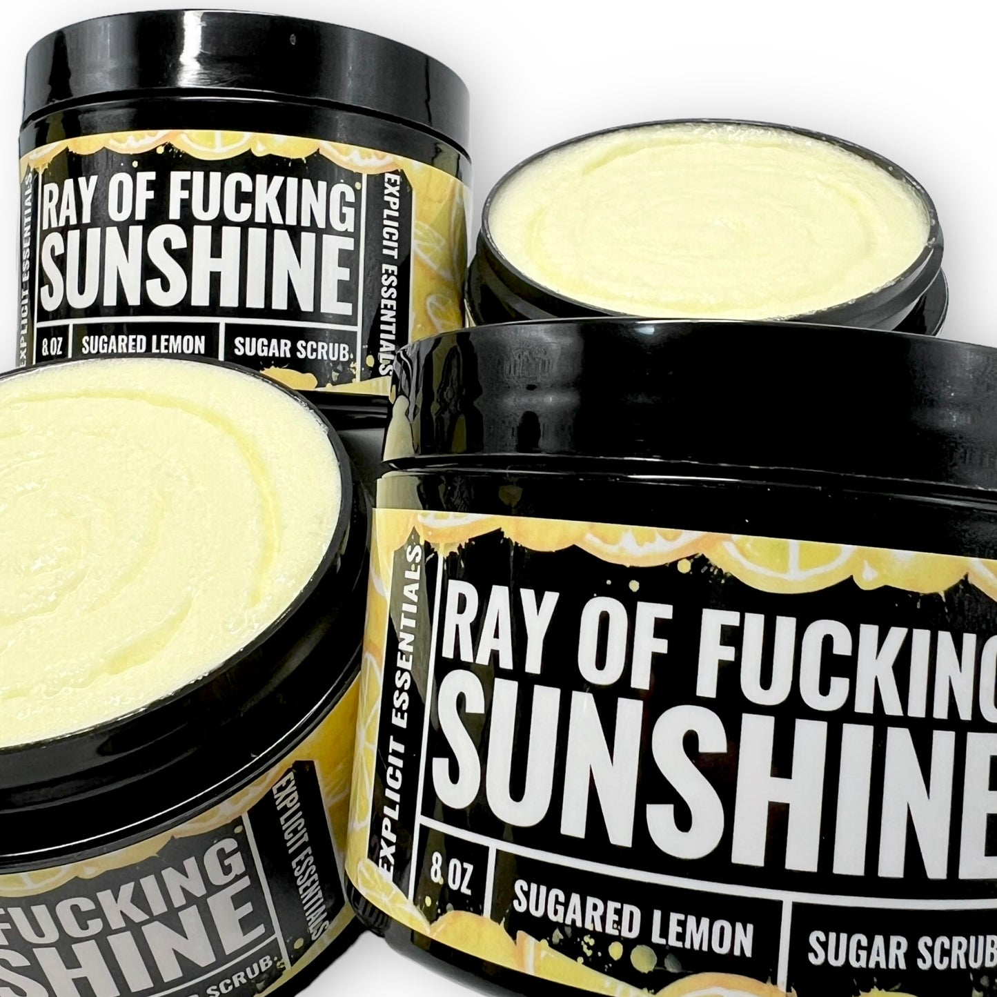 Ray of Fucking Sunshine Sugar Scrub