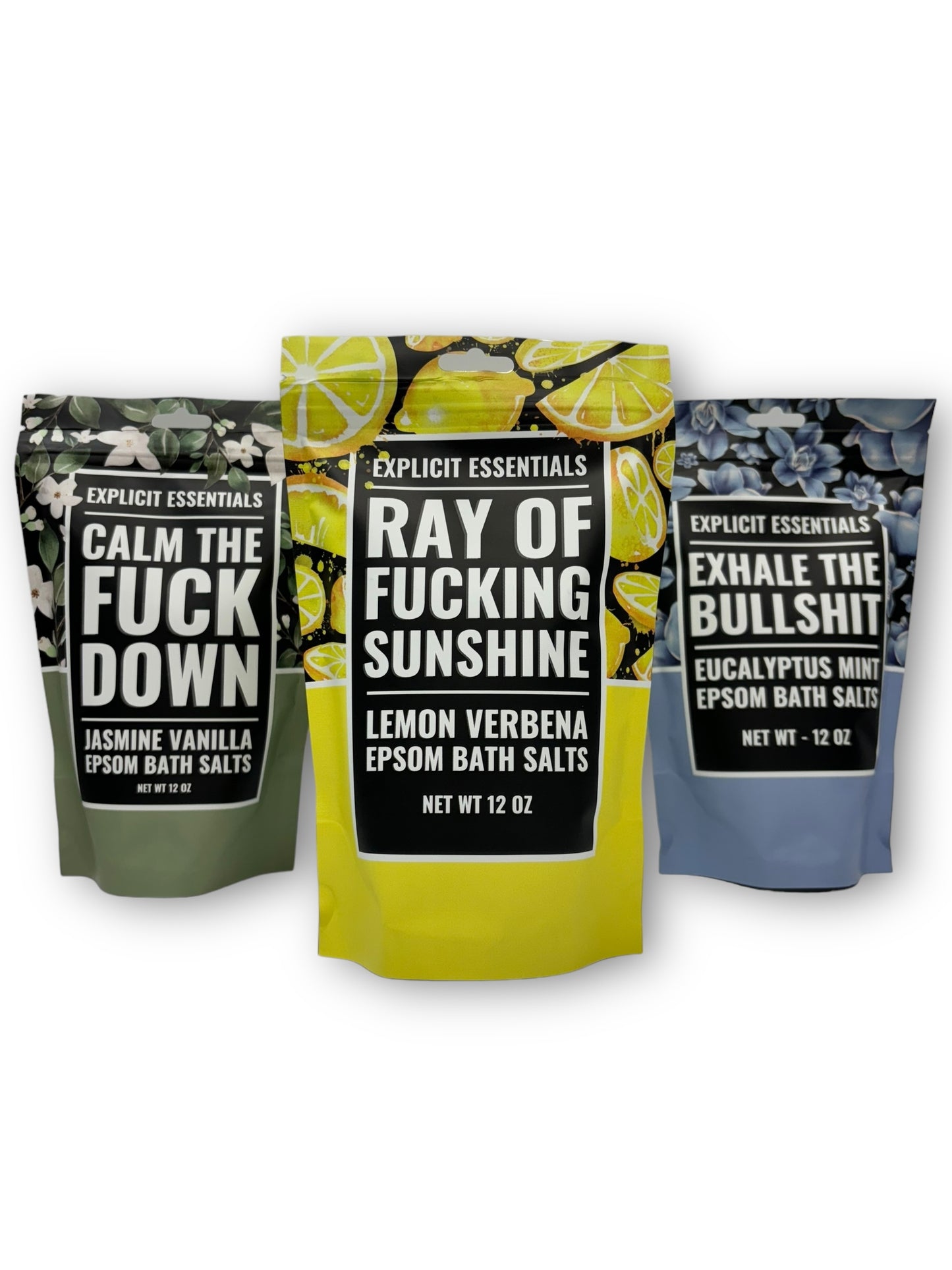 Bath Salt Trio Set