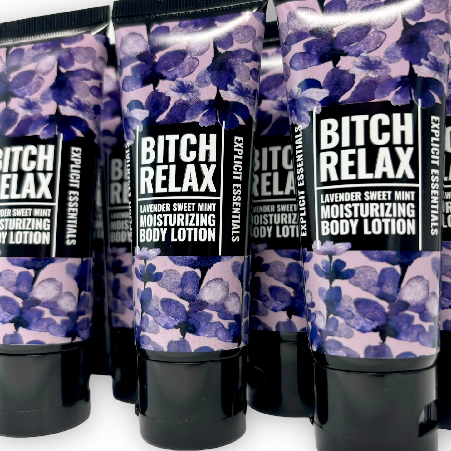 Mini Lotion - Bitch Relax Lavender Mint