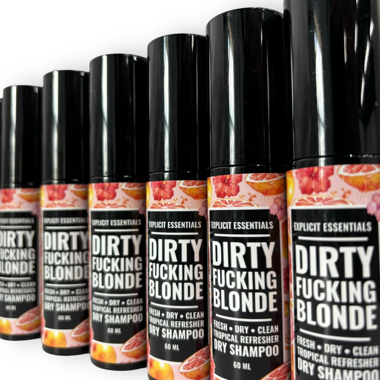 Dirty Fucking Blonde Dry Shampoo