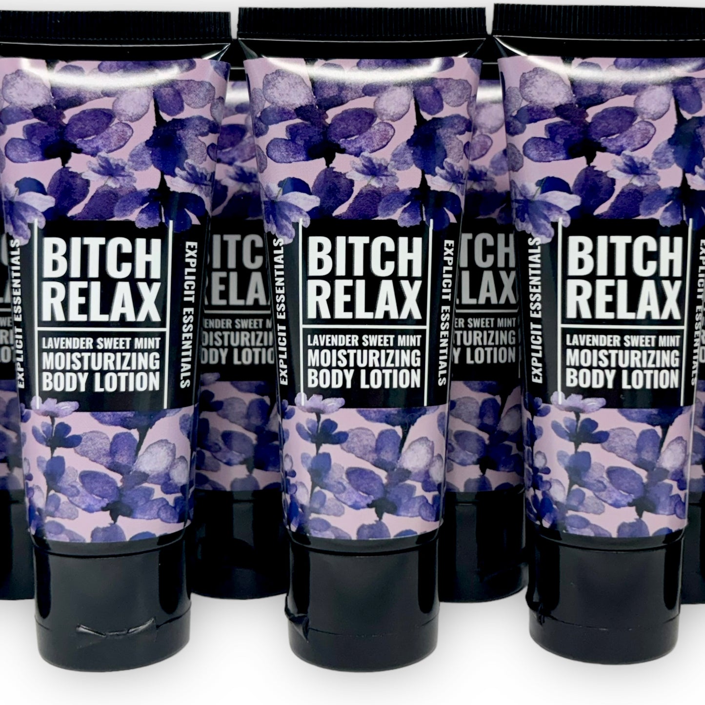 Mini Lotion - Bitch Relax Lavender Mint