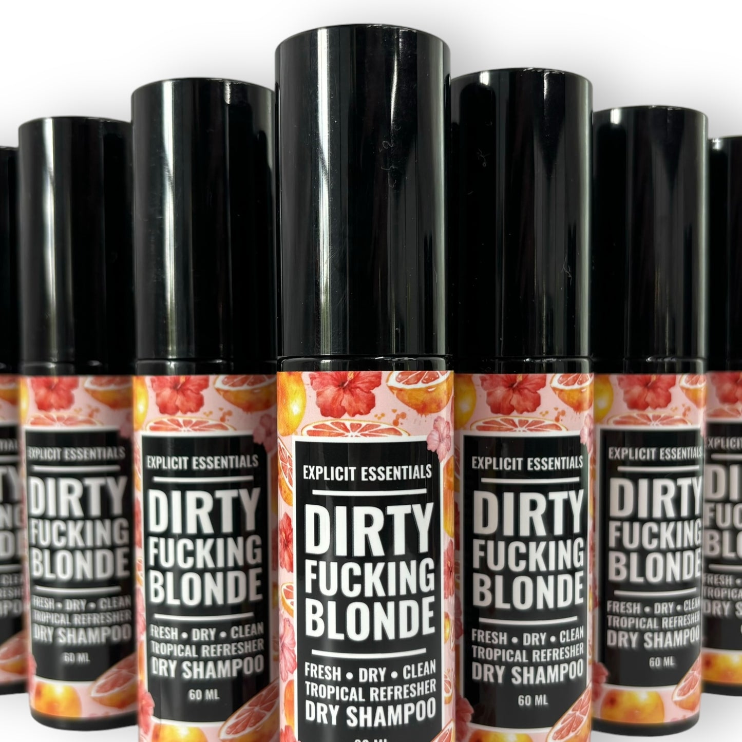 Dirty Fucking Blonde Dry Shampoo