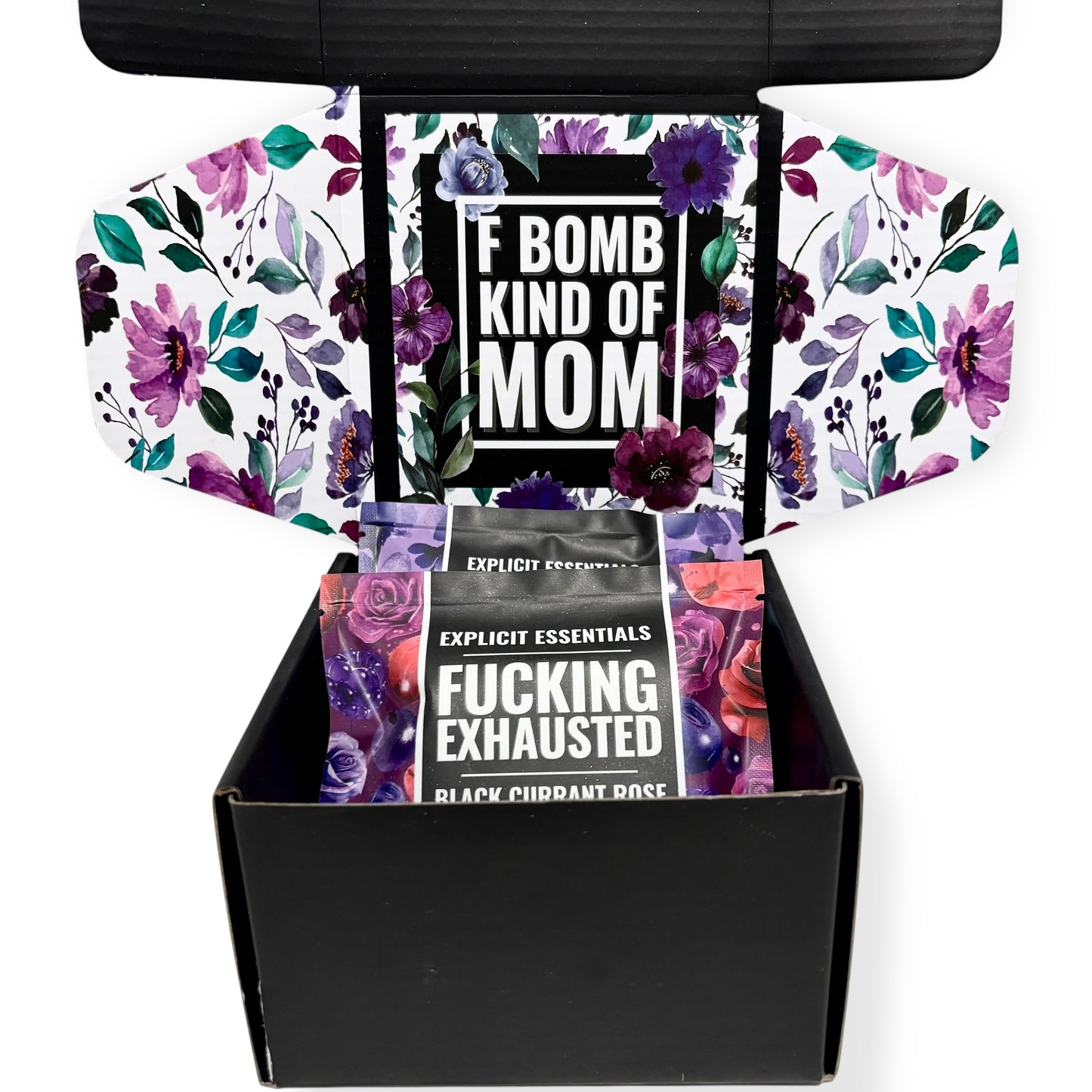 F Bomb Mom Shower Steamer Puck Box